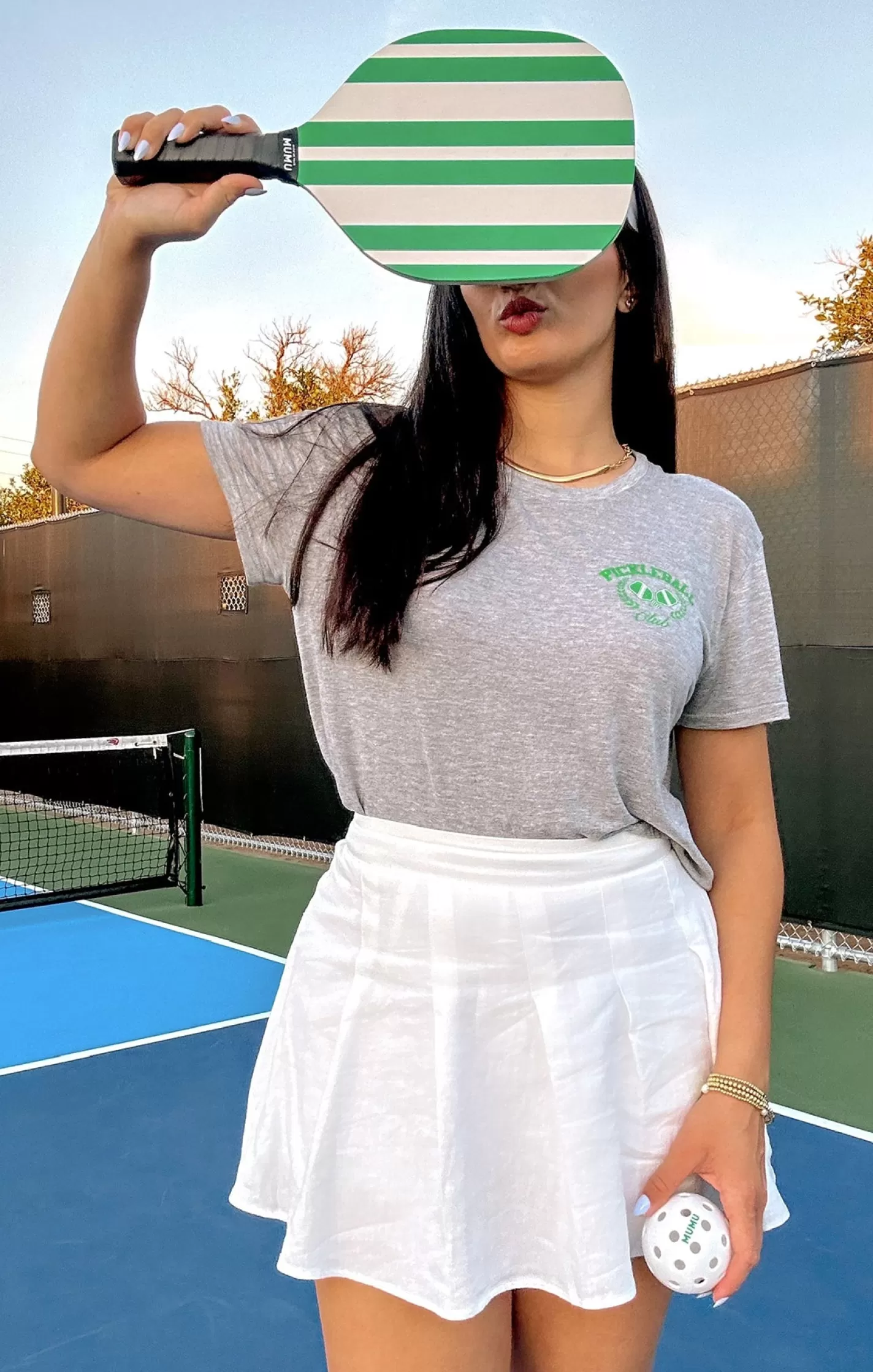 Show Me Your Mumu Ace Tennis Skort