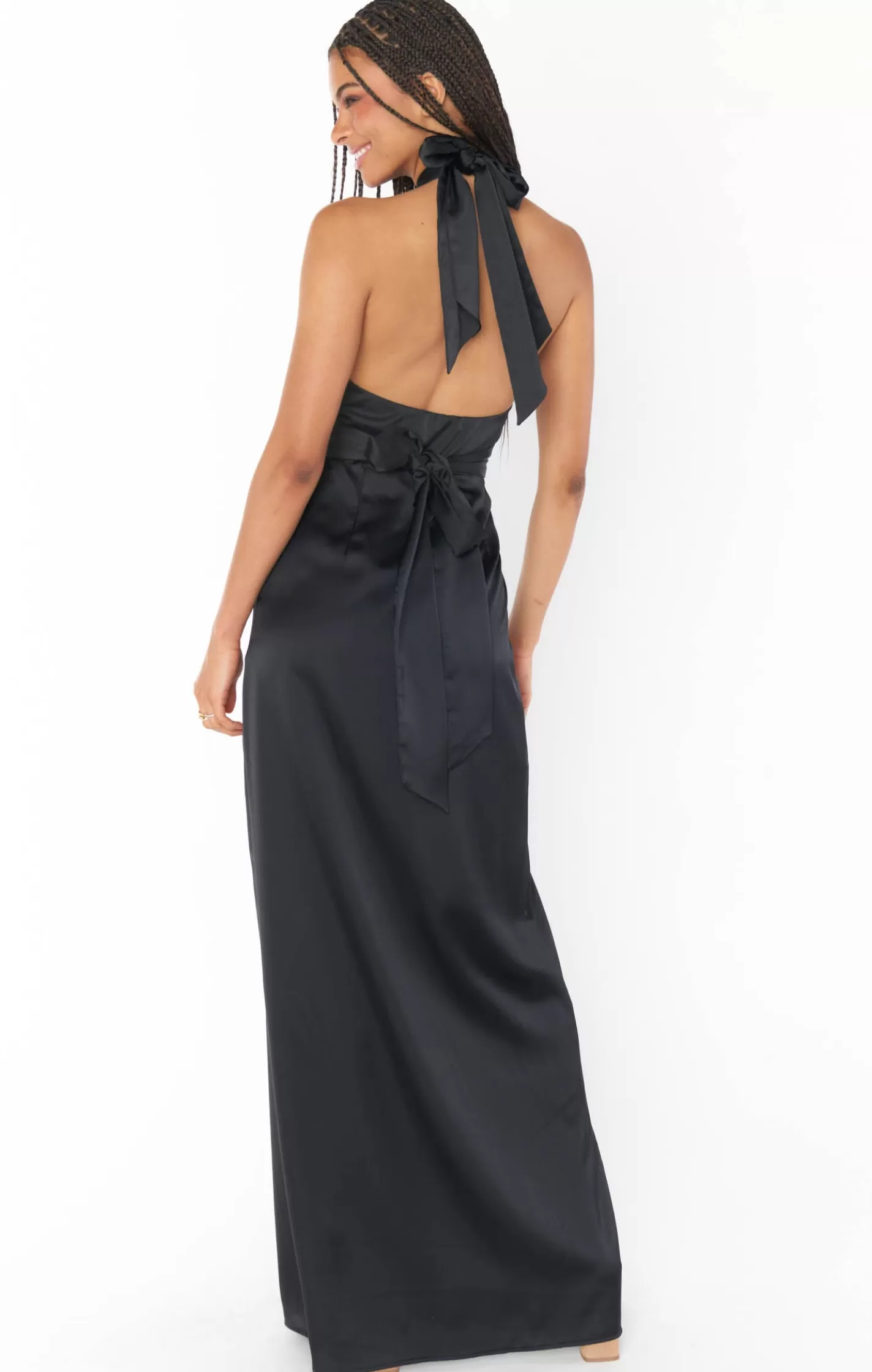 Show Me Your Mumu Adele Halter Maxi Dress