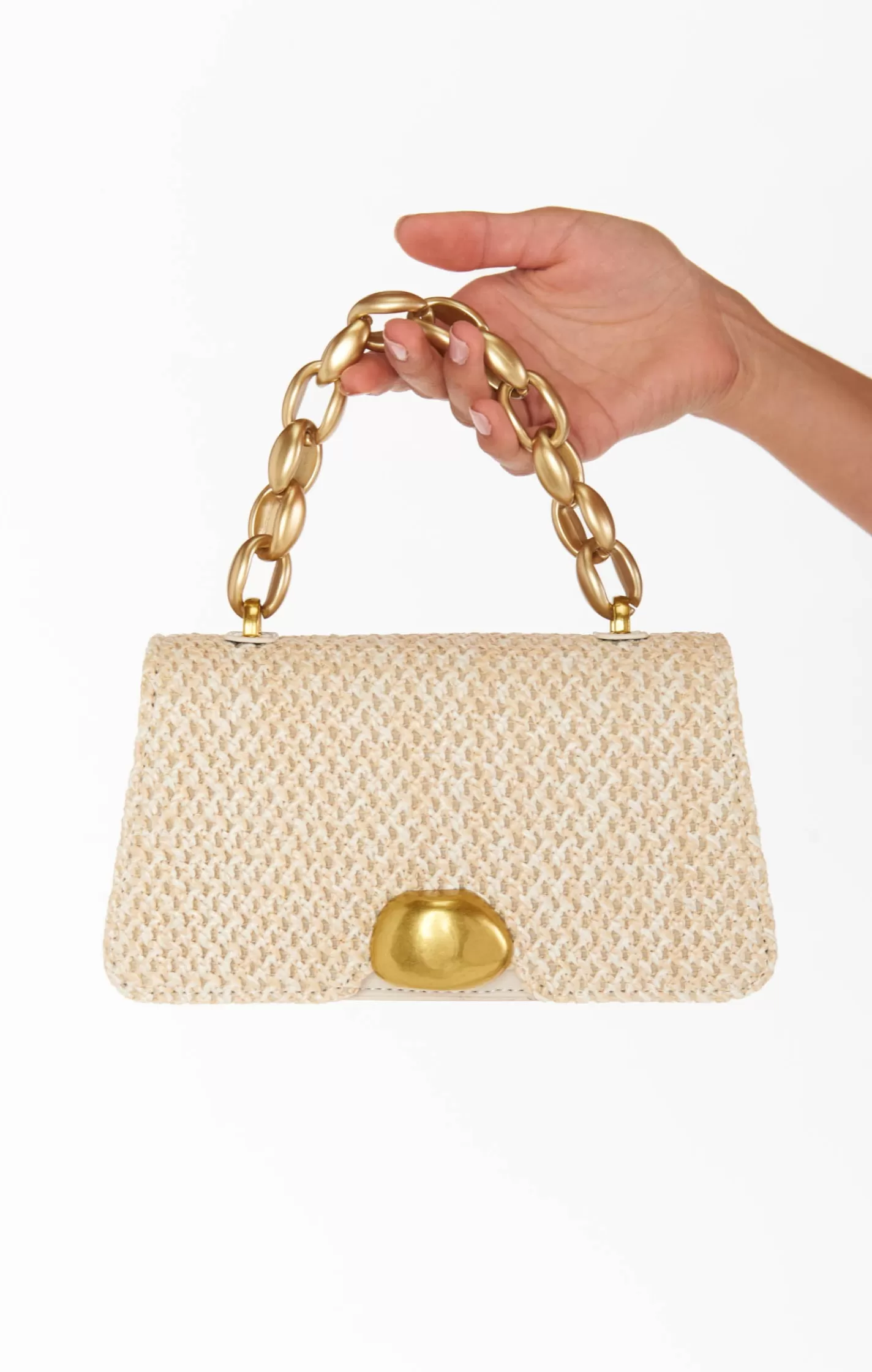 Show Me Your Mumu Agnes Woven Bag