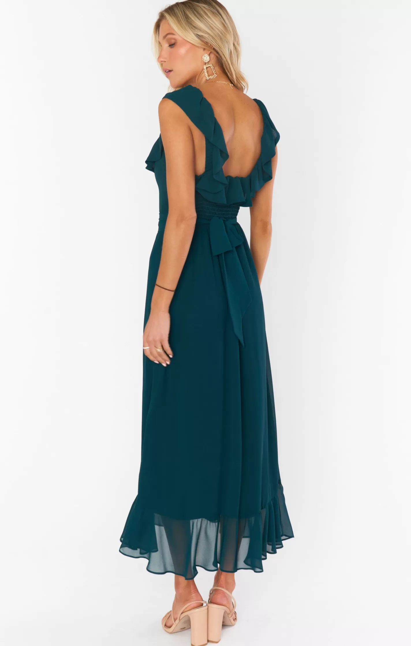 Show Me Your Mumu Alexis Midi Dress