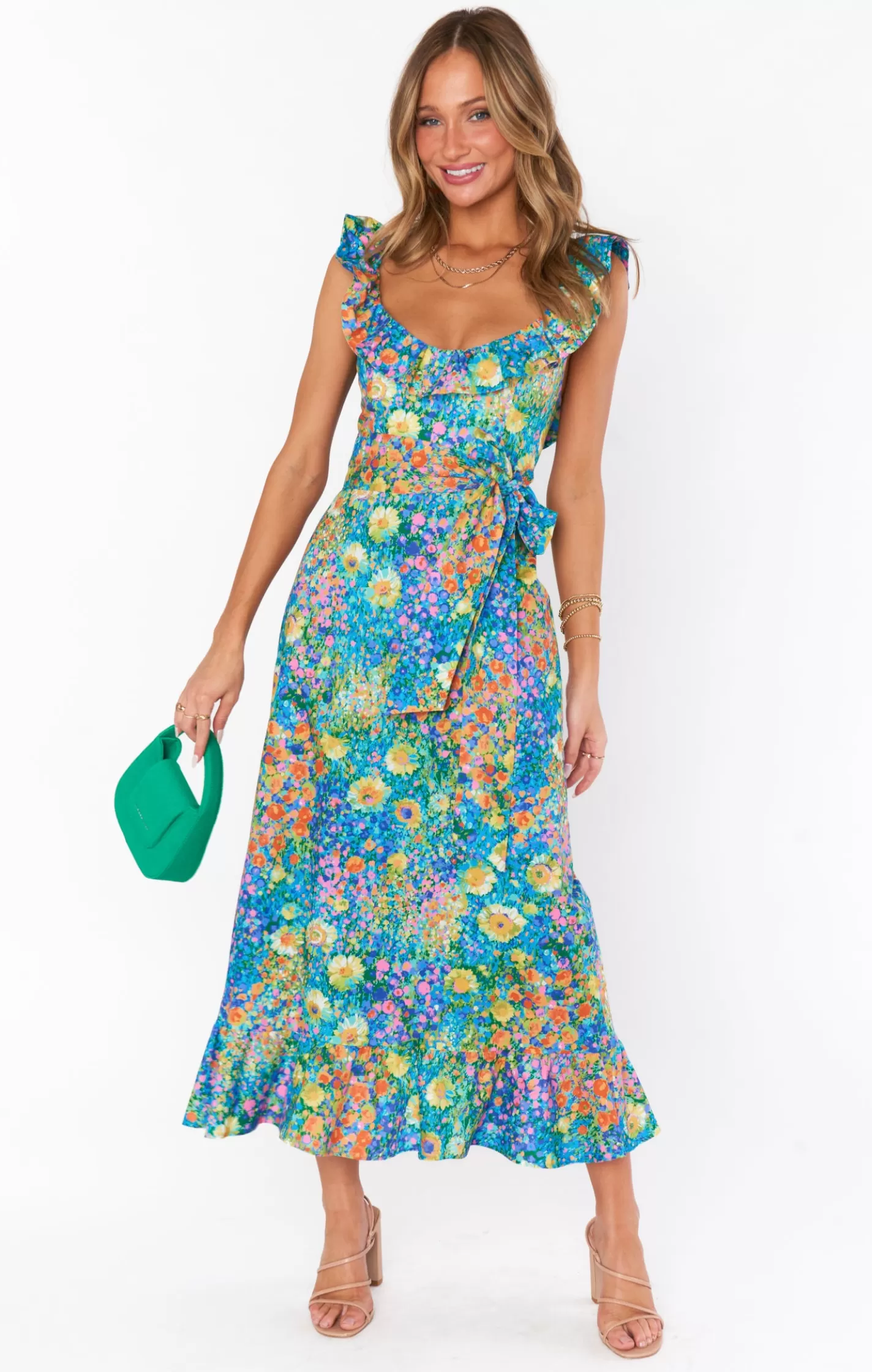 Show Me Your Mumu Alexis Midi Dress