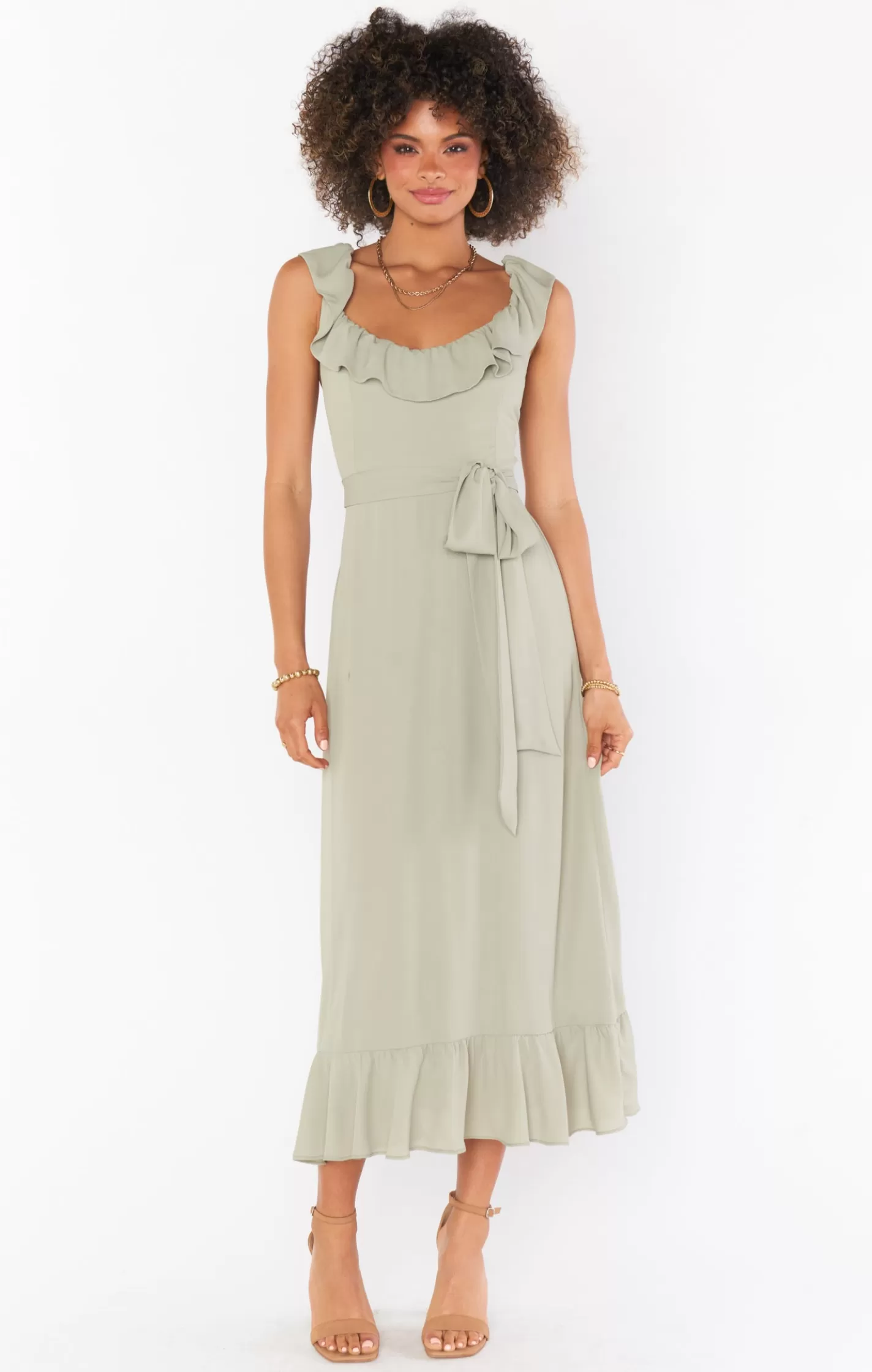 Show Me Your Mumu Alexis Midi Dress