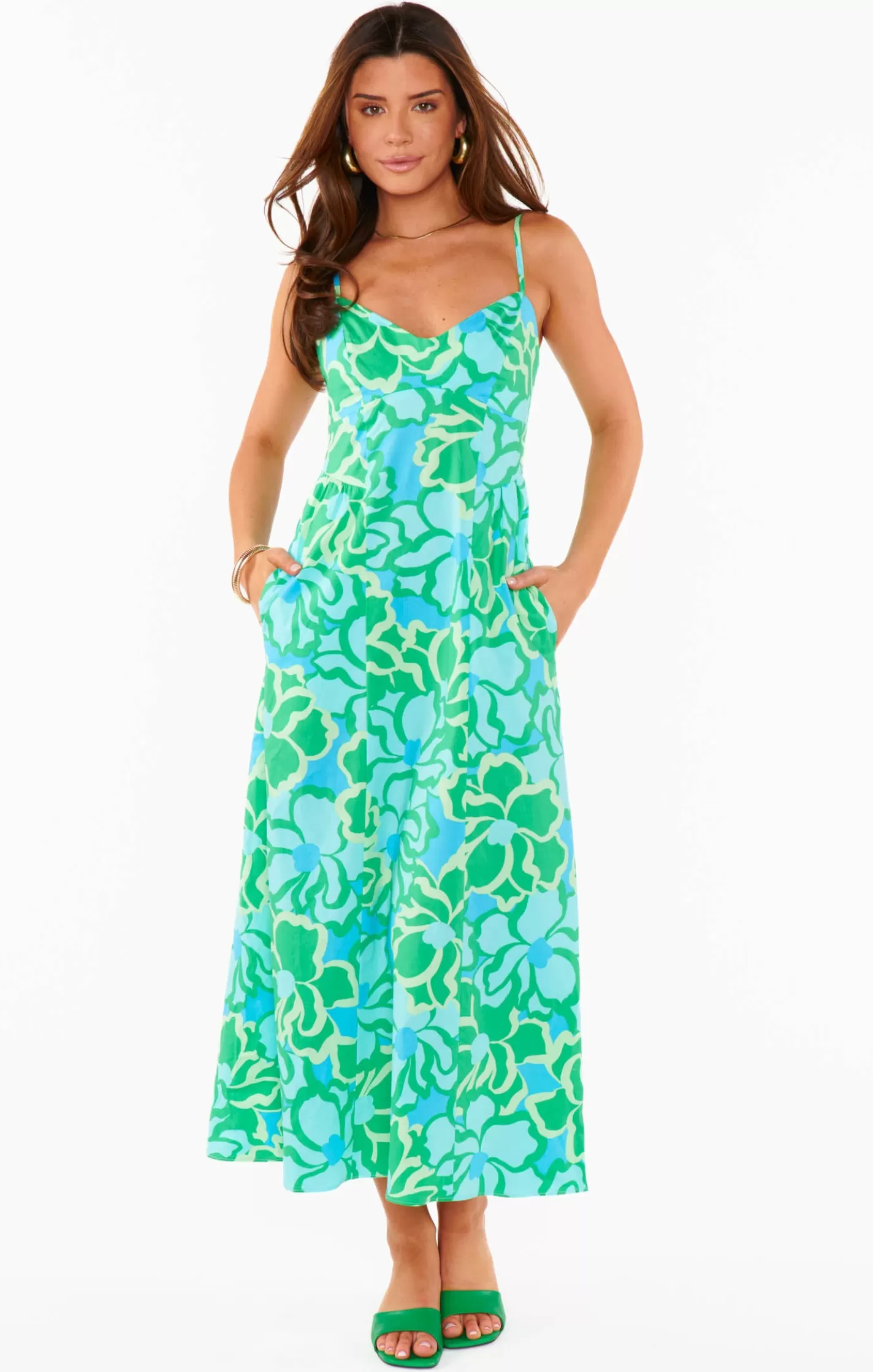 Show Me Your Mumu Allegra Midi Dress