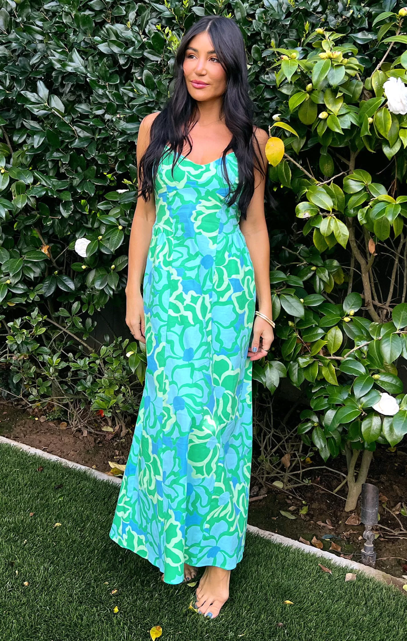 Show Me Your Mumu Allegra Midi Dress