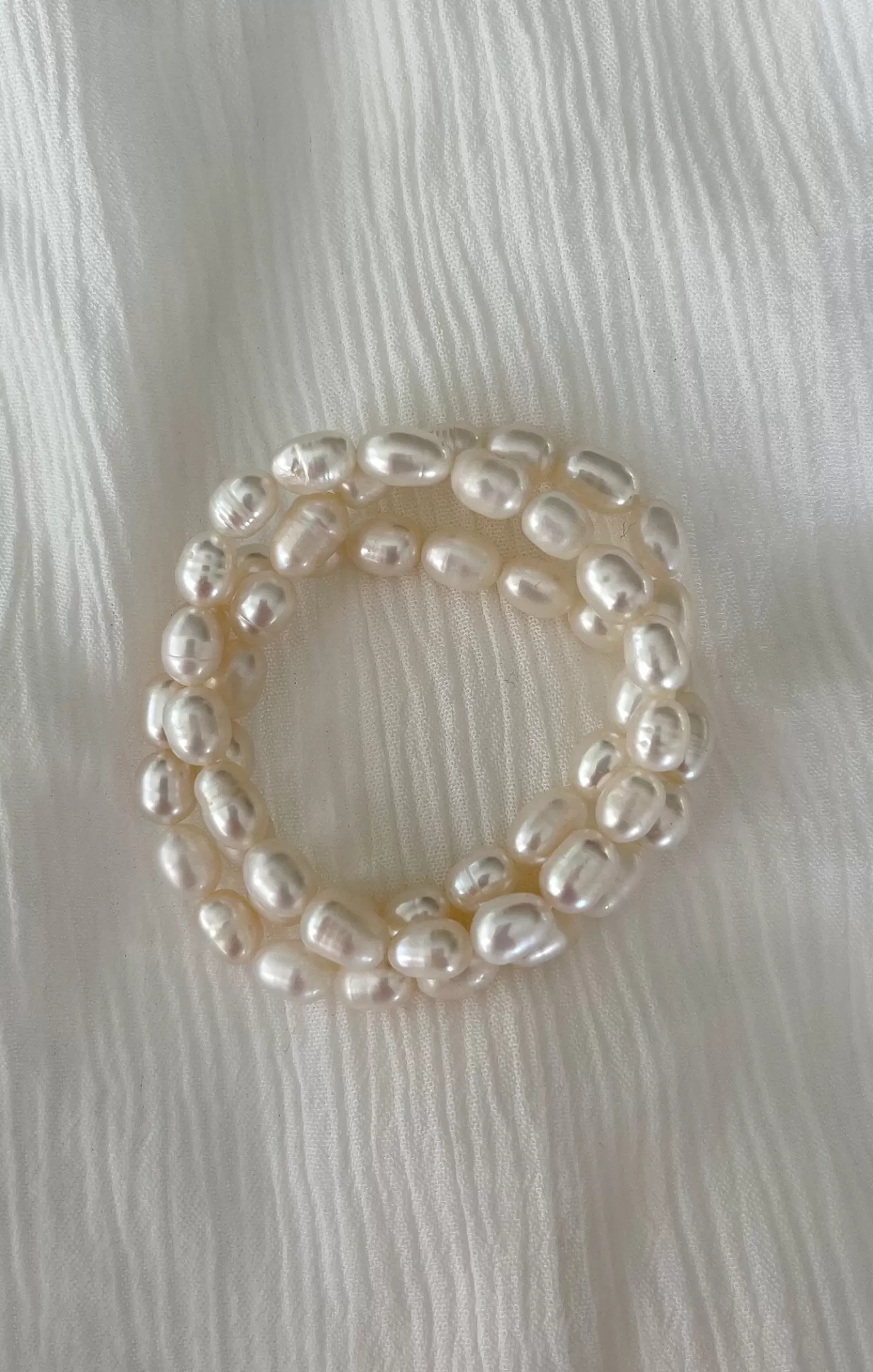 Show Me Your Mumu ALV Jewels Arielle Pearl Bracelet