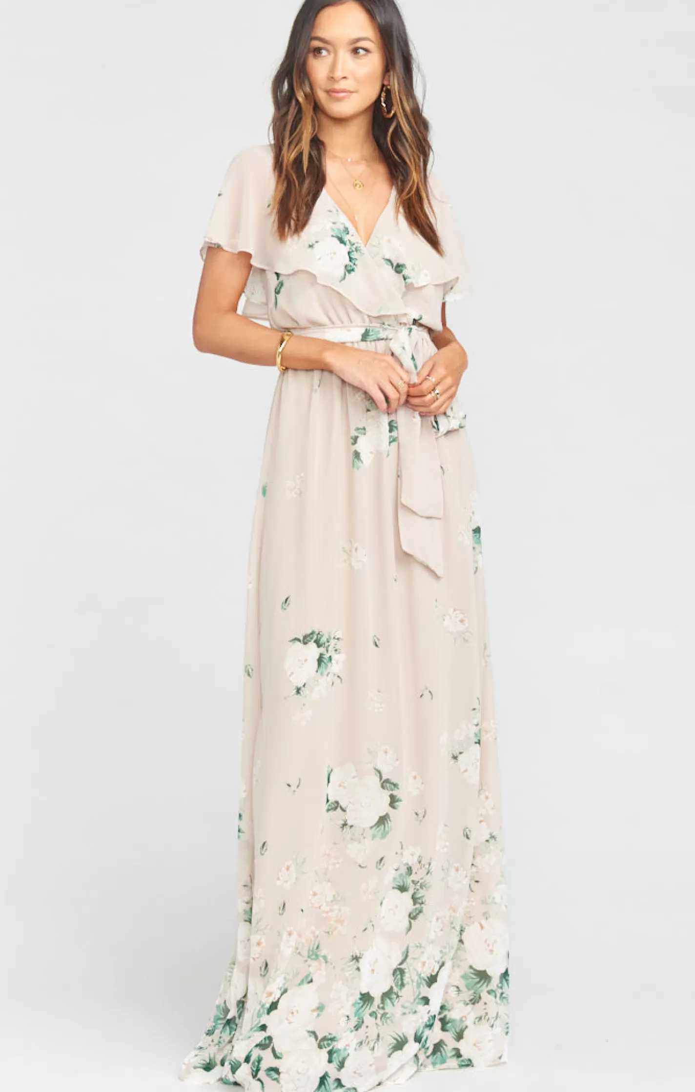 Kids Show Me Your Mumu Audrey Maxi Dress