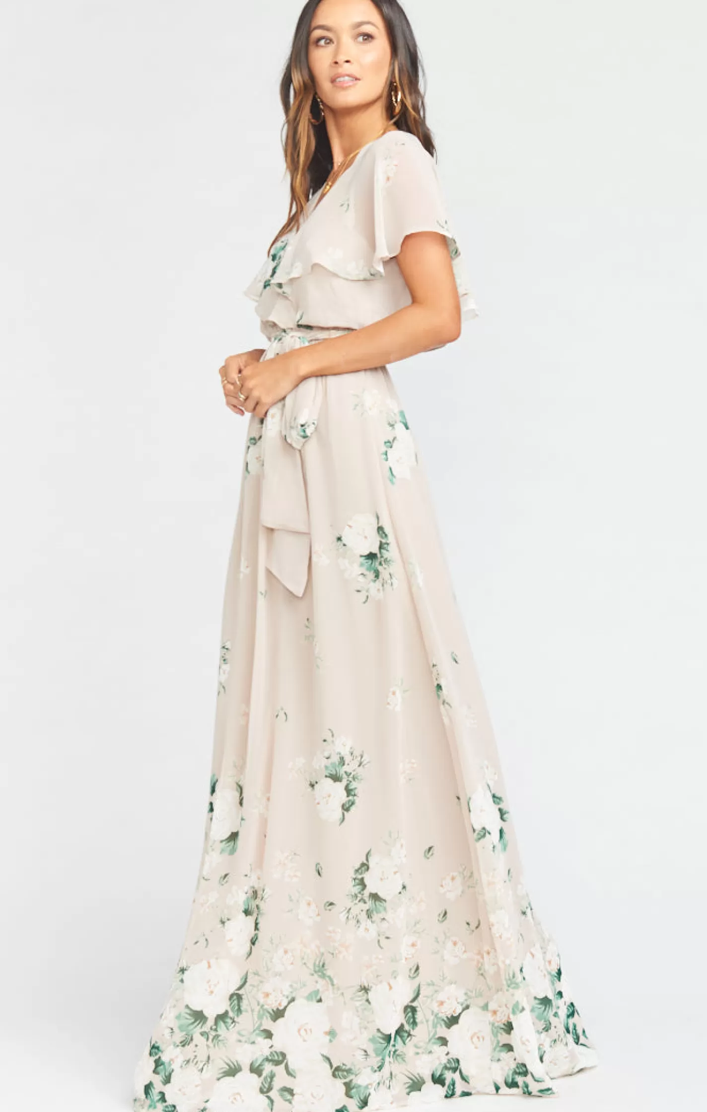 Kids Show Me Your Mumu Audrey Maxi Dress