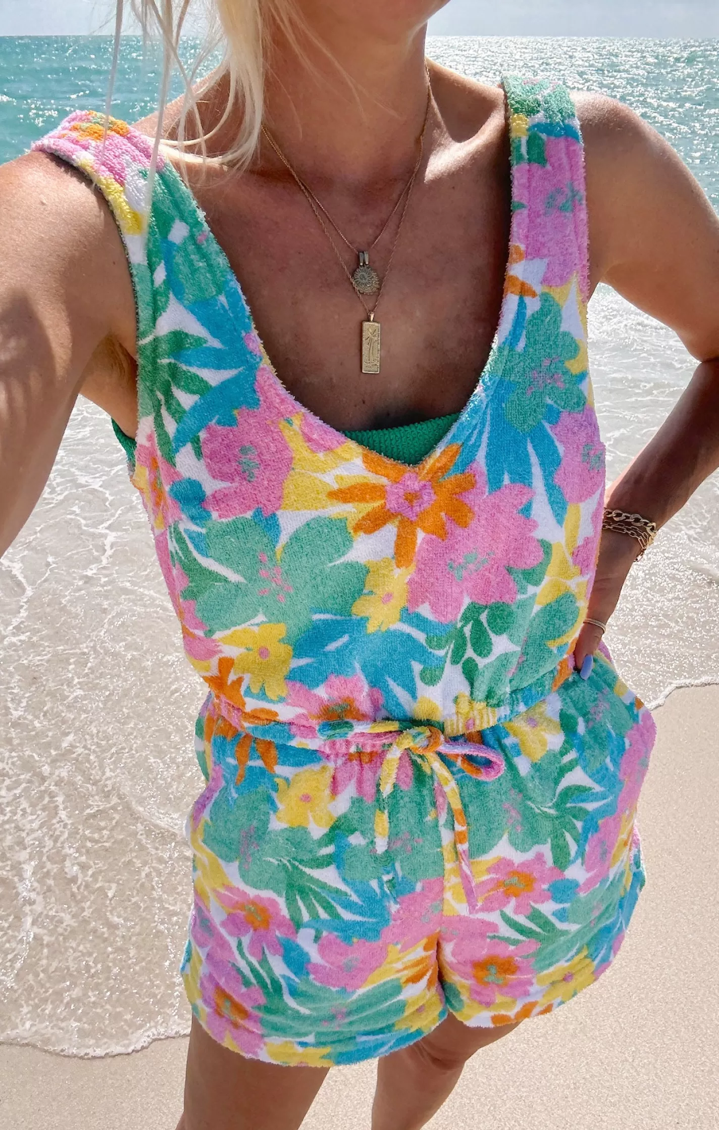 Show Me Your Mumu Beach Boardwalk Romper