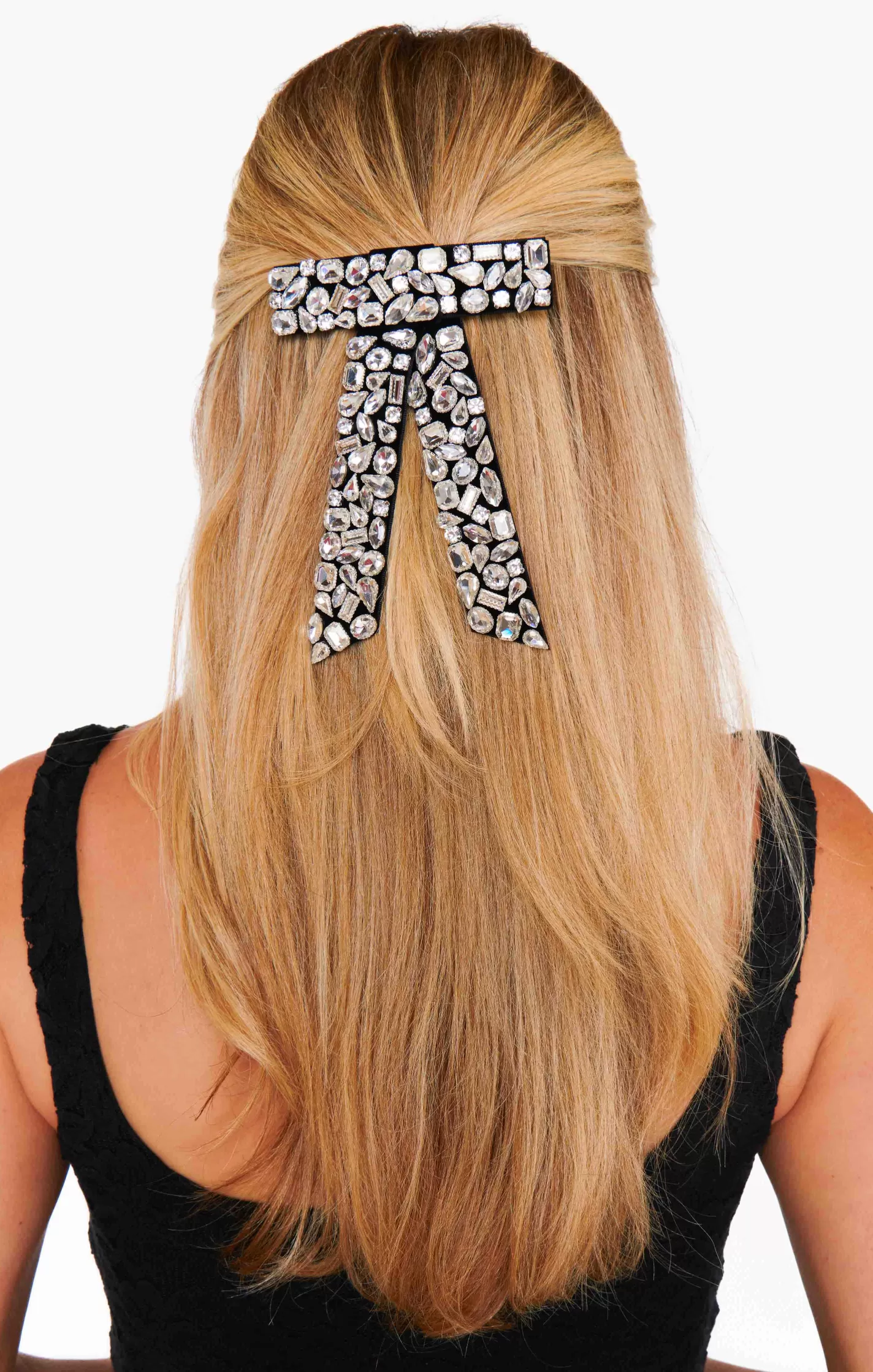 Show Me Your Mumu Bejeweled Hair Bow