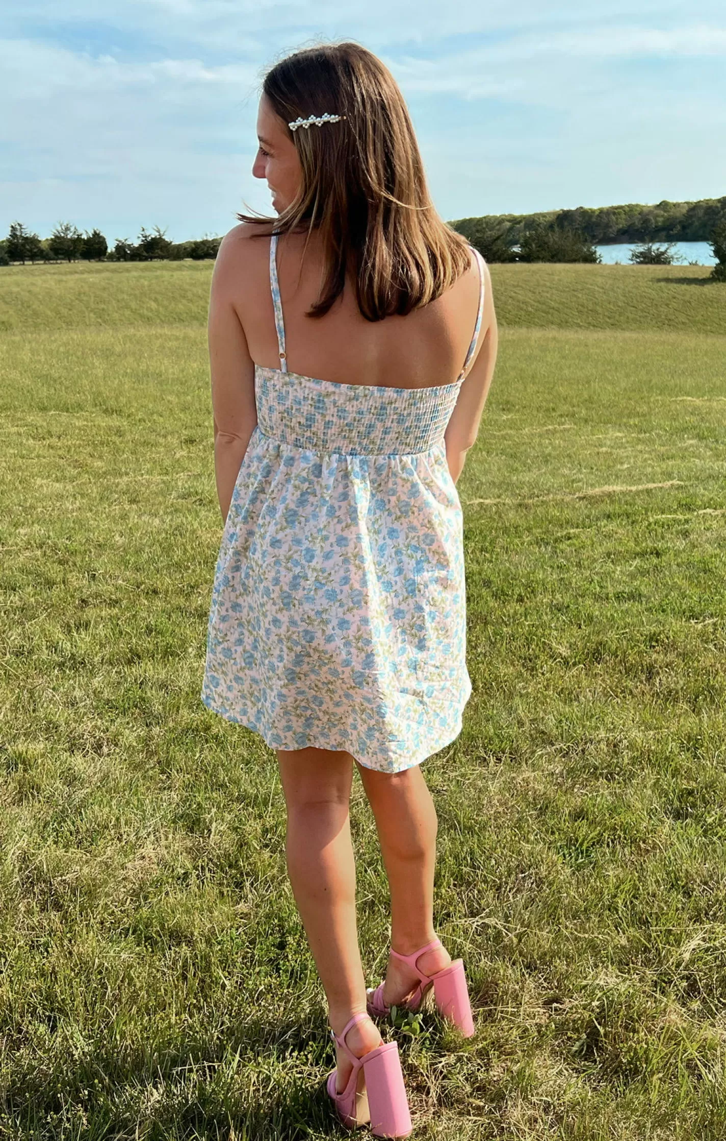 Show Me Your Mumu Best Bow Dress