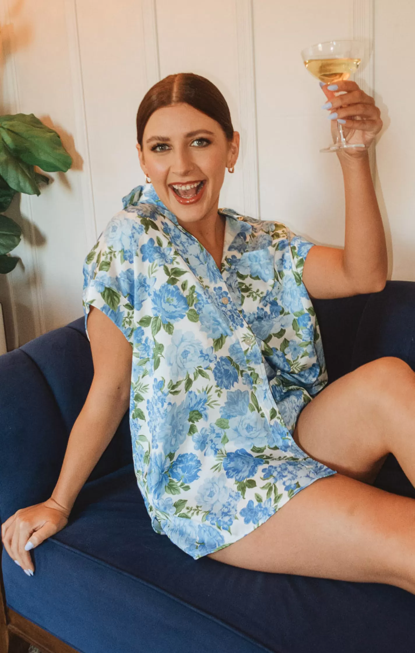 Show Me Your Mumu Best Day Button Up