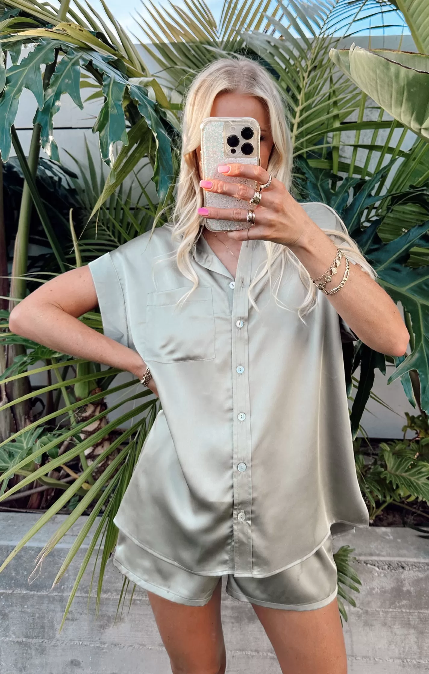 Show Me Your Mumu Best Day Button Up