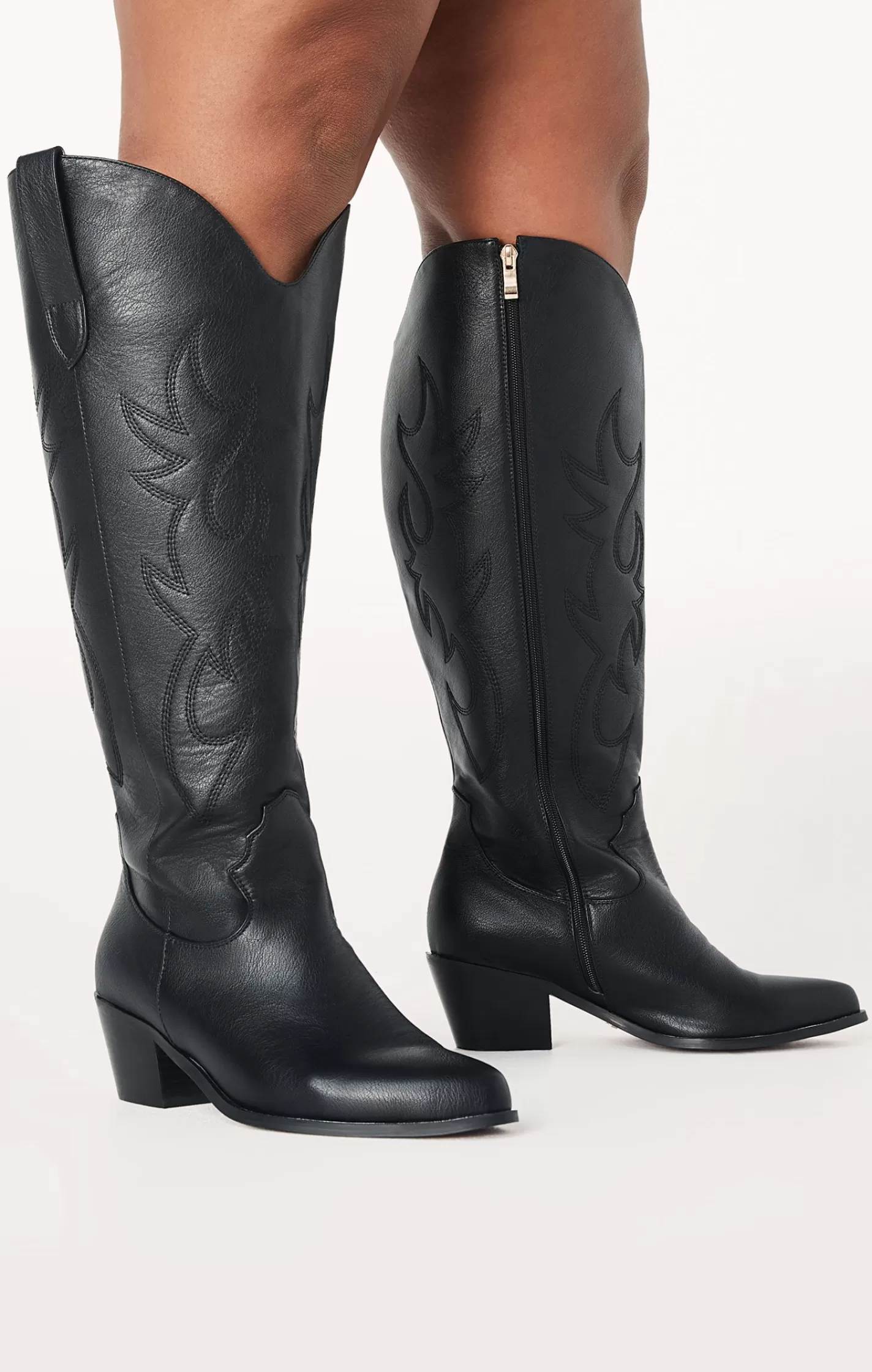 Show Me Your Mumu Billini Urson Extra Wide Calf Cowboy Boot