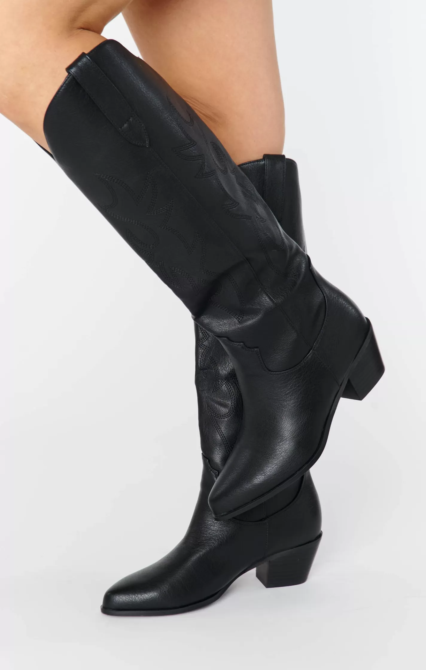 Show Me Your Mumu Billini Urson Wide Calf Boot