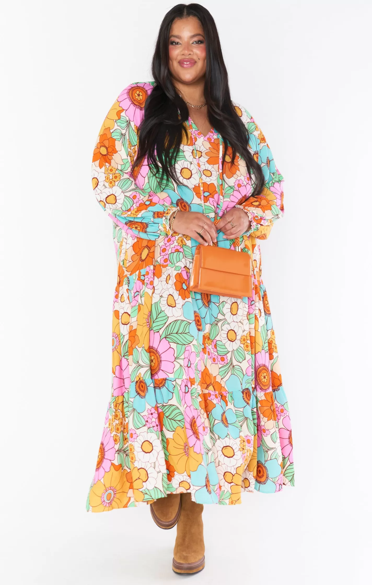 Show Me Your Mumu Birdie Maxi Dress