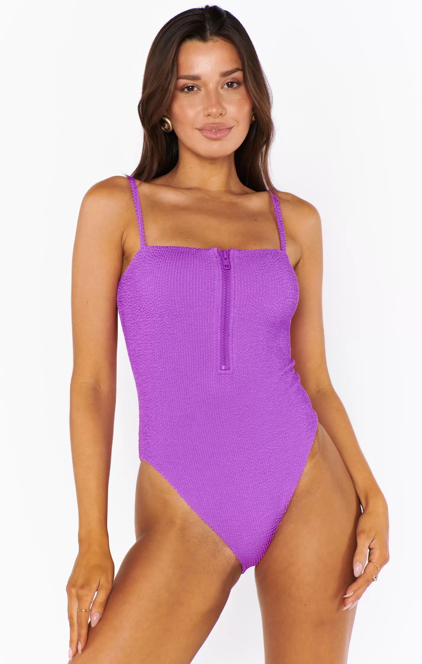 Show Me Your Mumu Boca Zip One Piece