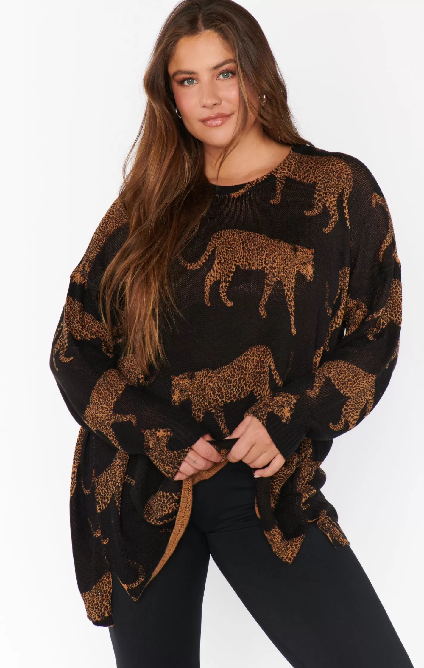 Show Me Your Mumu Bonfire Sweater