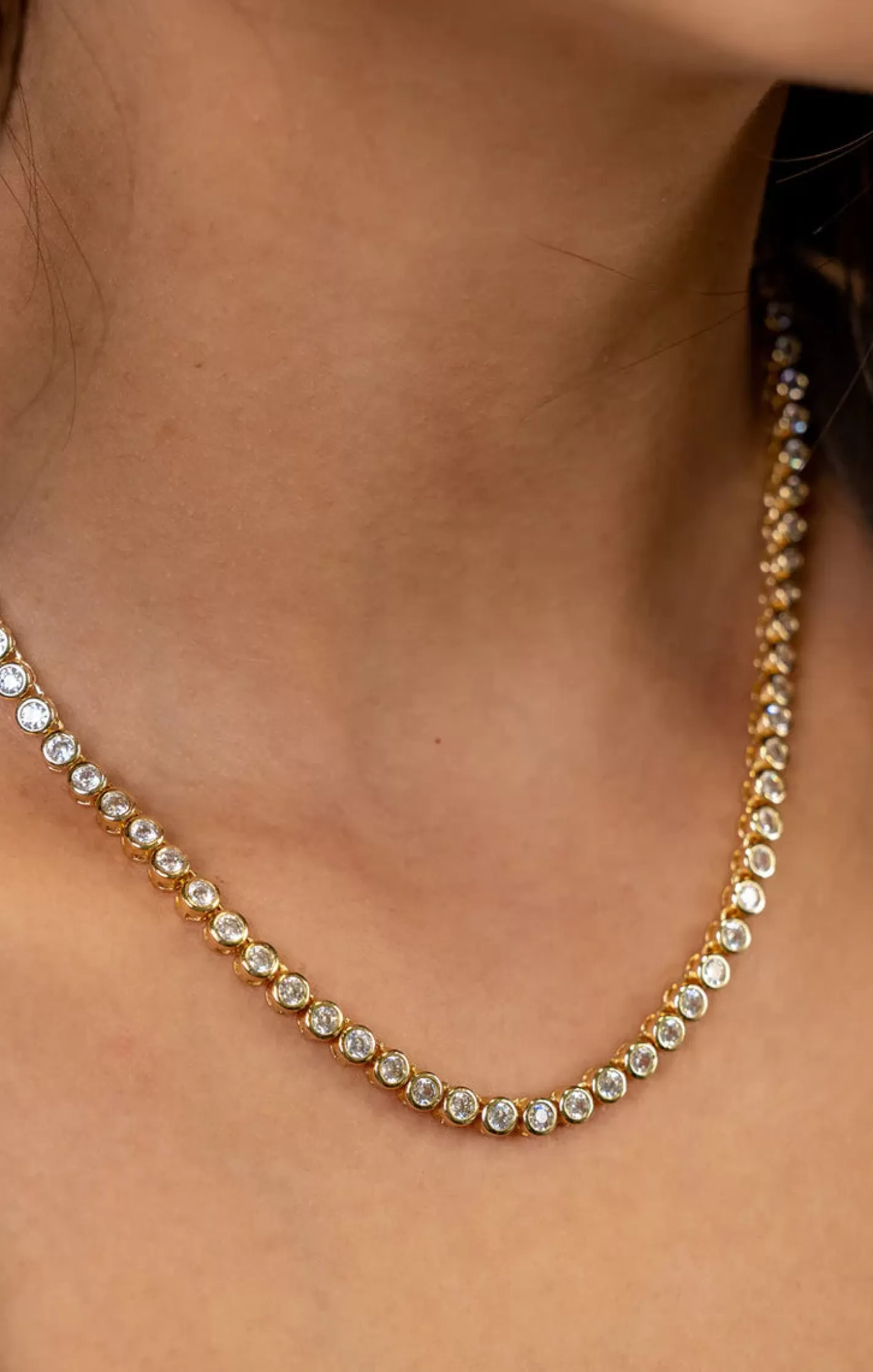 Show Me Your Mumu Bracha Mali Tennis Necklace