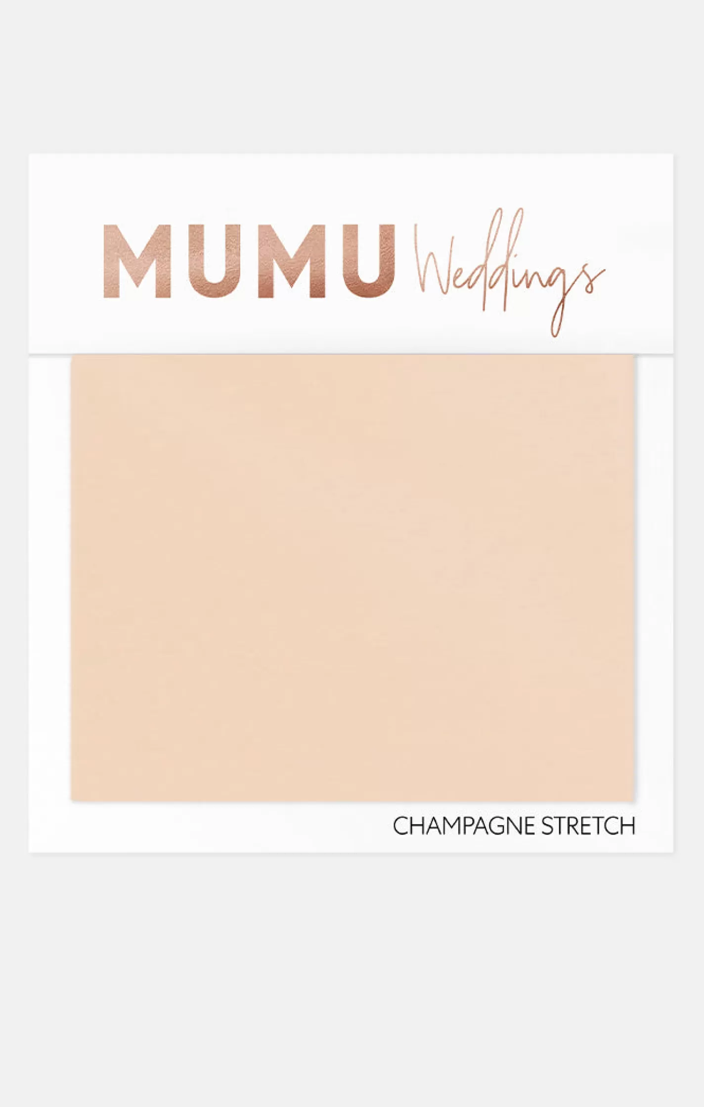 Show Me Your Mumu Bridesmaid Fabric Swatch