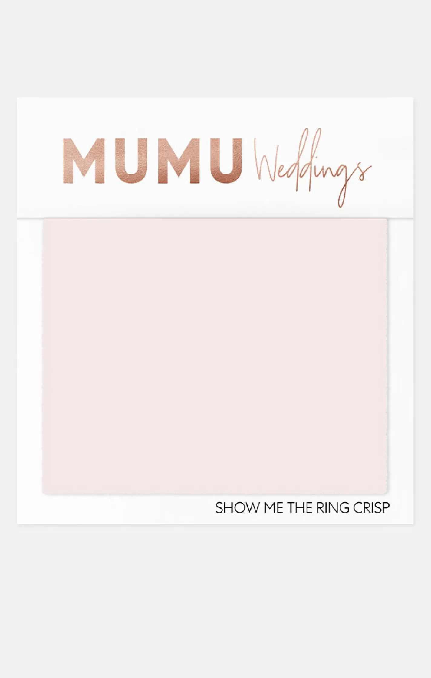 Show Me Your Mumu Bridesmaid Fabric Swatch