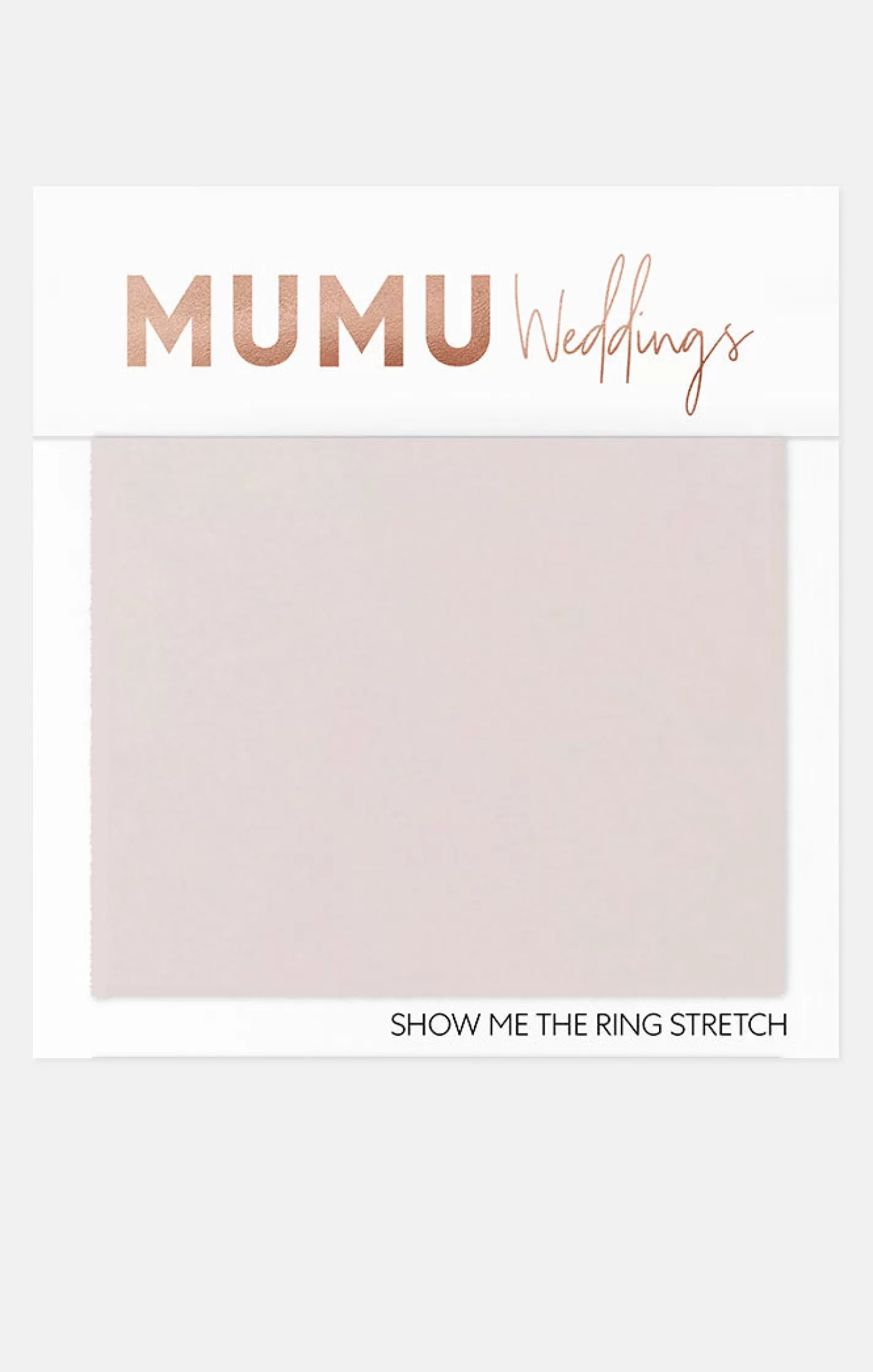 Show Me Your Mumu Bridesmaid Fabric Swatch