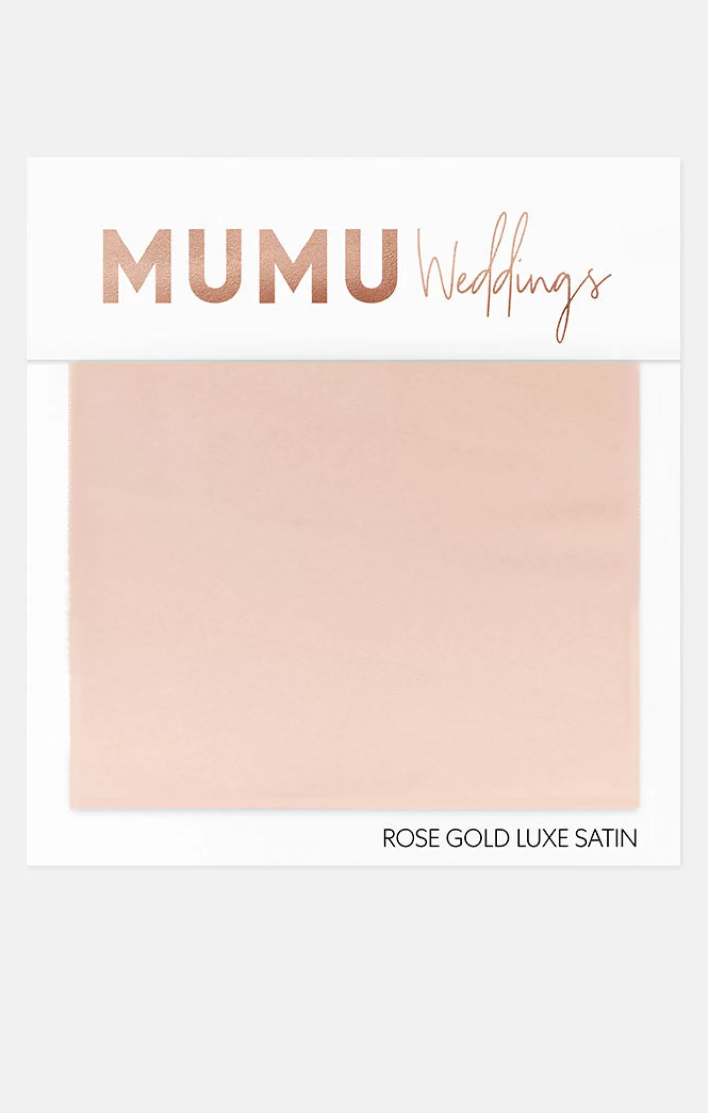 Show Me Your Mumu Bridesmaid Fabric Swatch