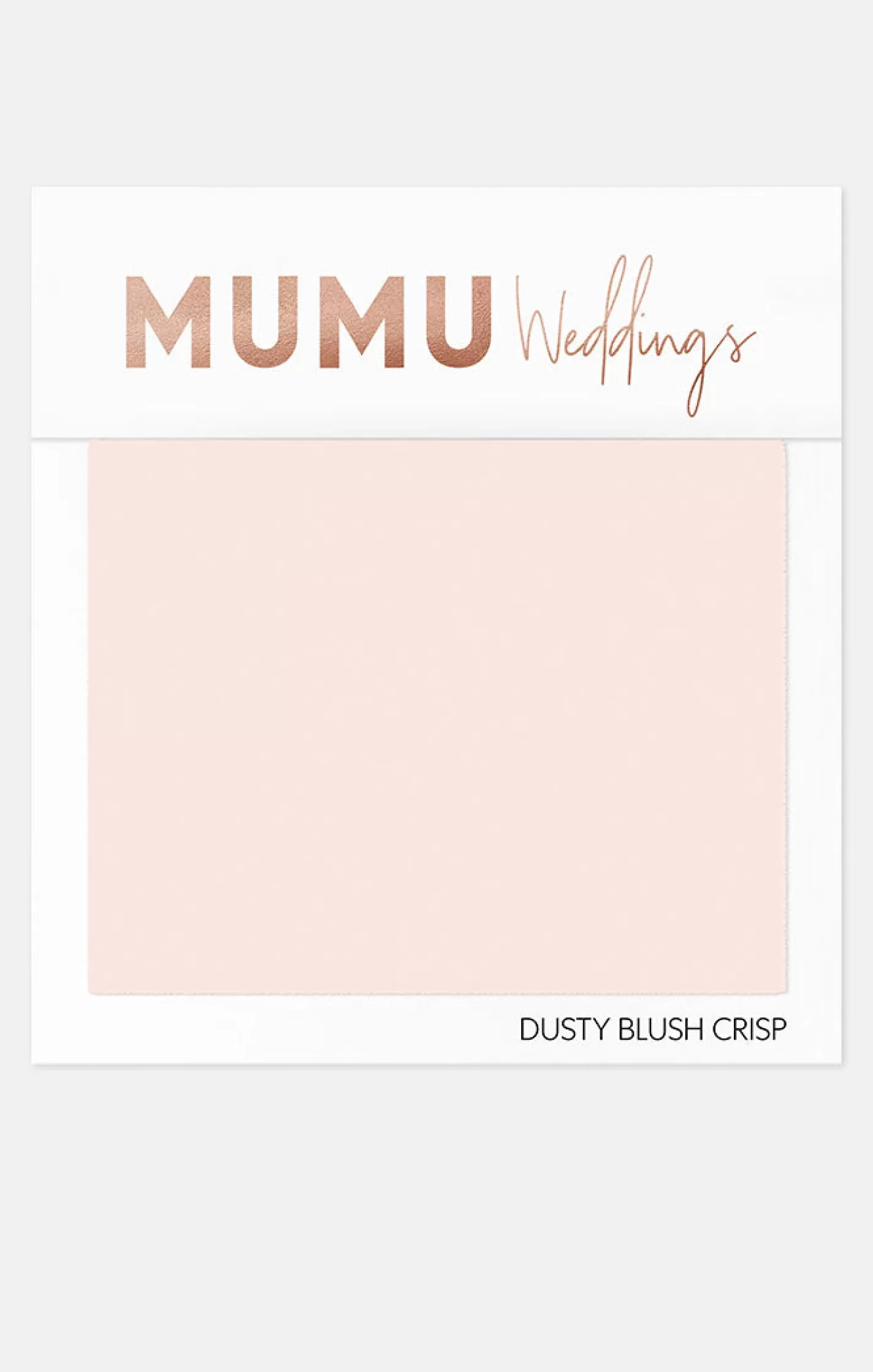 Show Me Your Mumu Bridesmaid Fabric Swatch