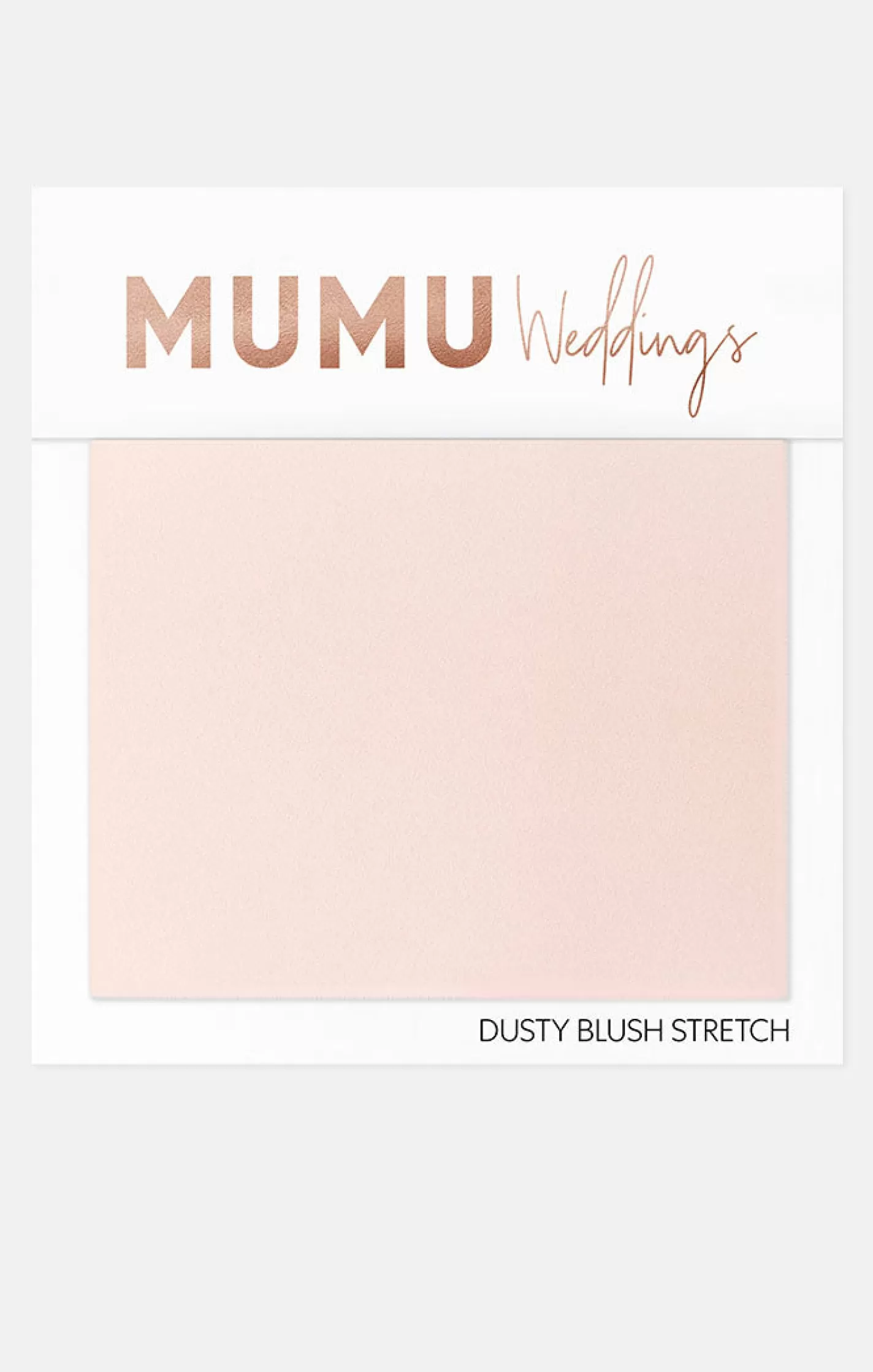 Show Me Your Mumu Bridesmaid Fabric Swatch