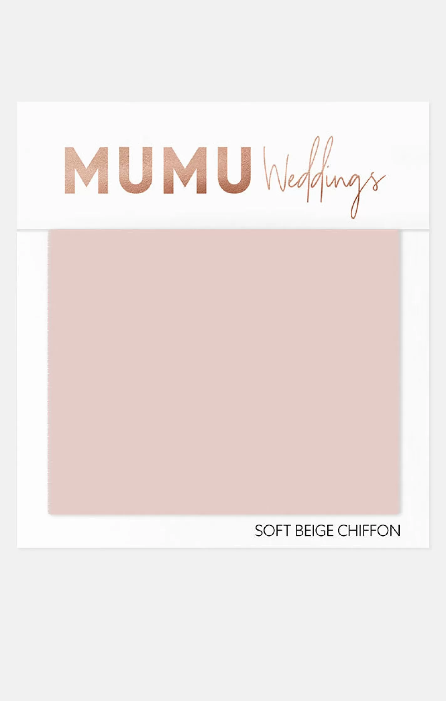 Show Me Your Mumu Bridesmaid Fabric Swatch