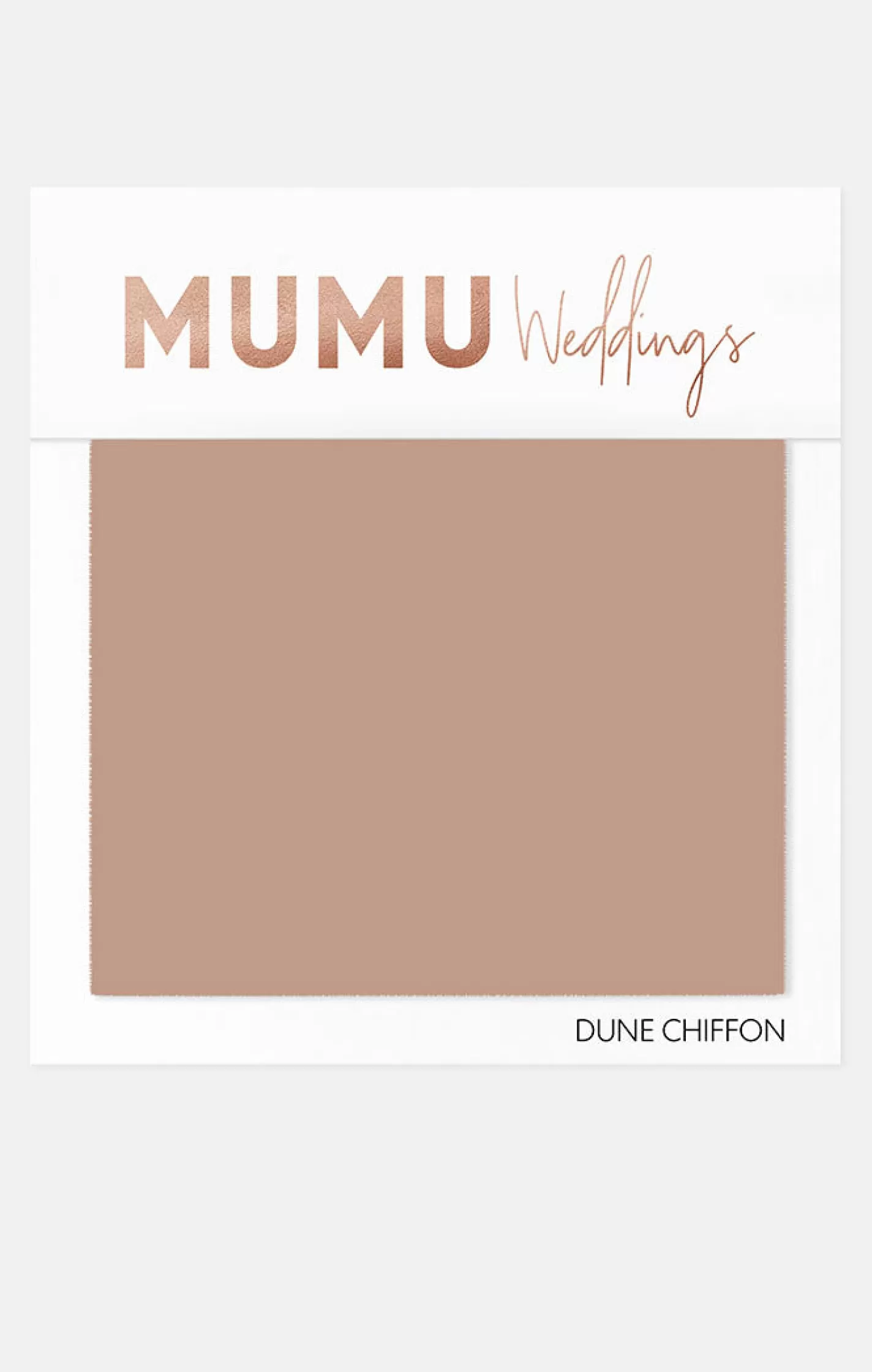 Show Me Your Mumu Bridesmaid Fabric Swatch