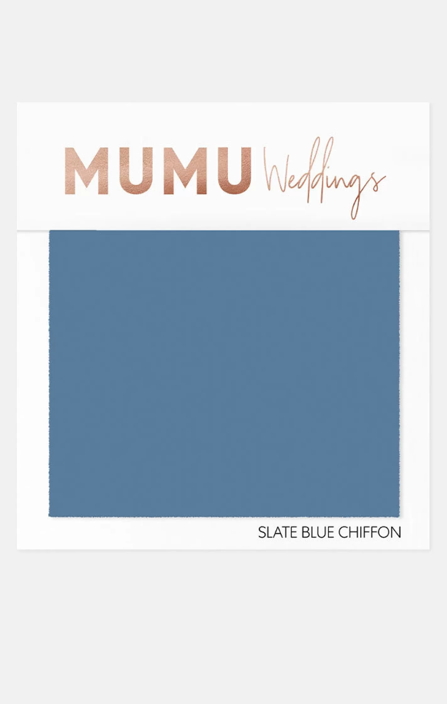 Show Me Your Mumu Bridesmaid Fabric Swatch