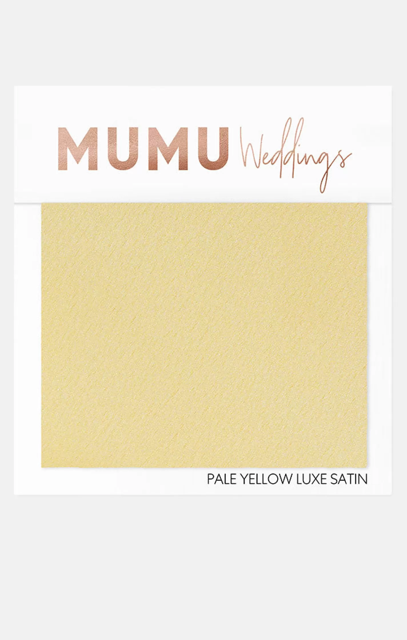 Show Me Your Mumu Bridesmaid Fabric Swatch