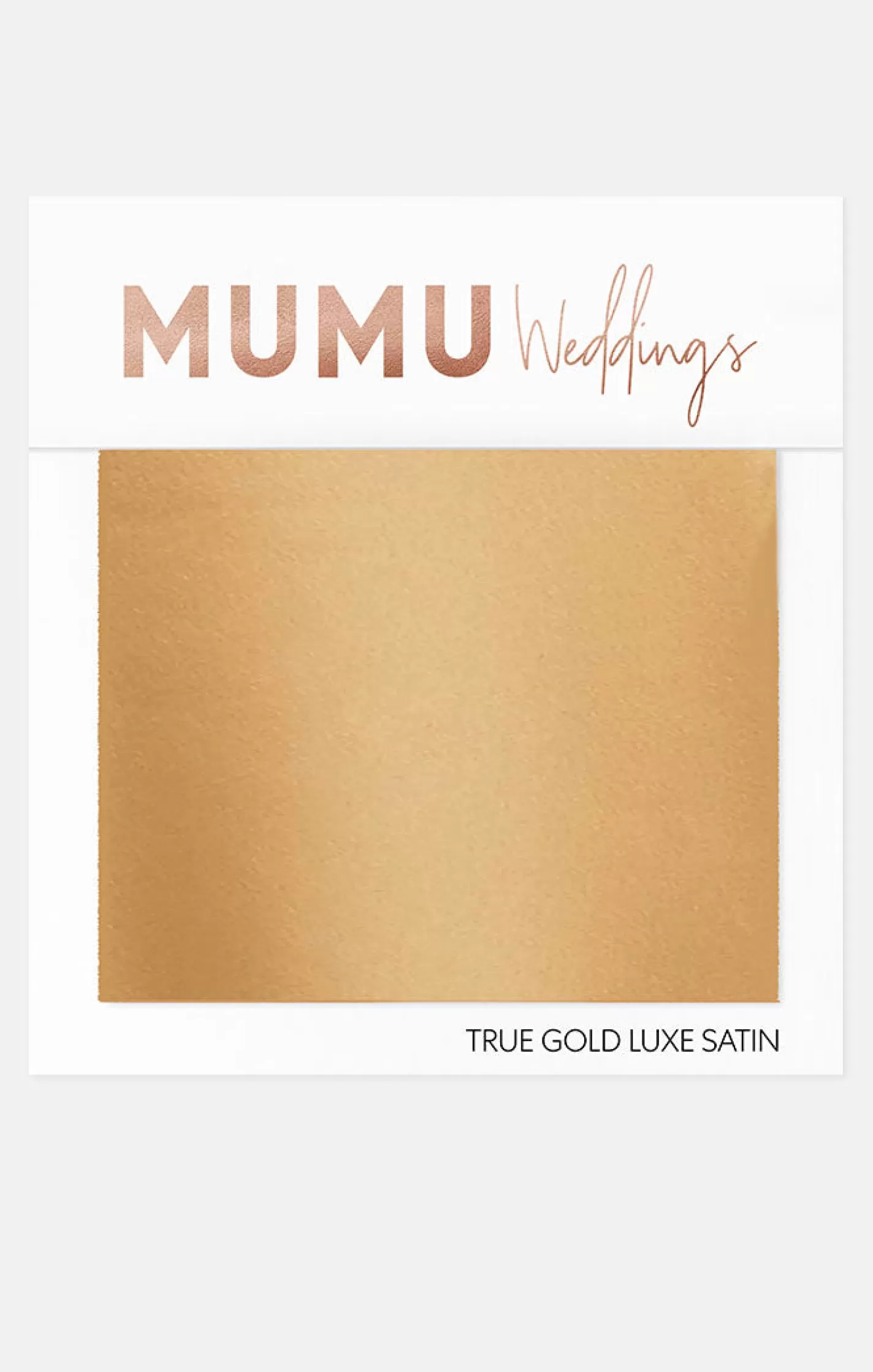 Show Me Your Mumu Bridesmaid Fabric Swatch