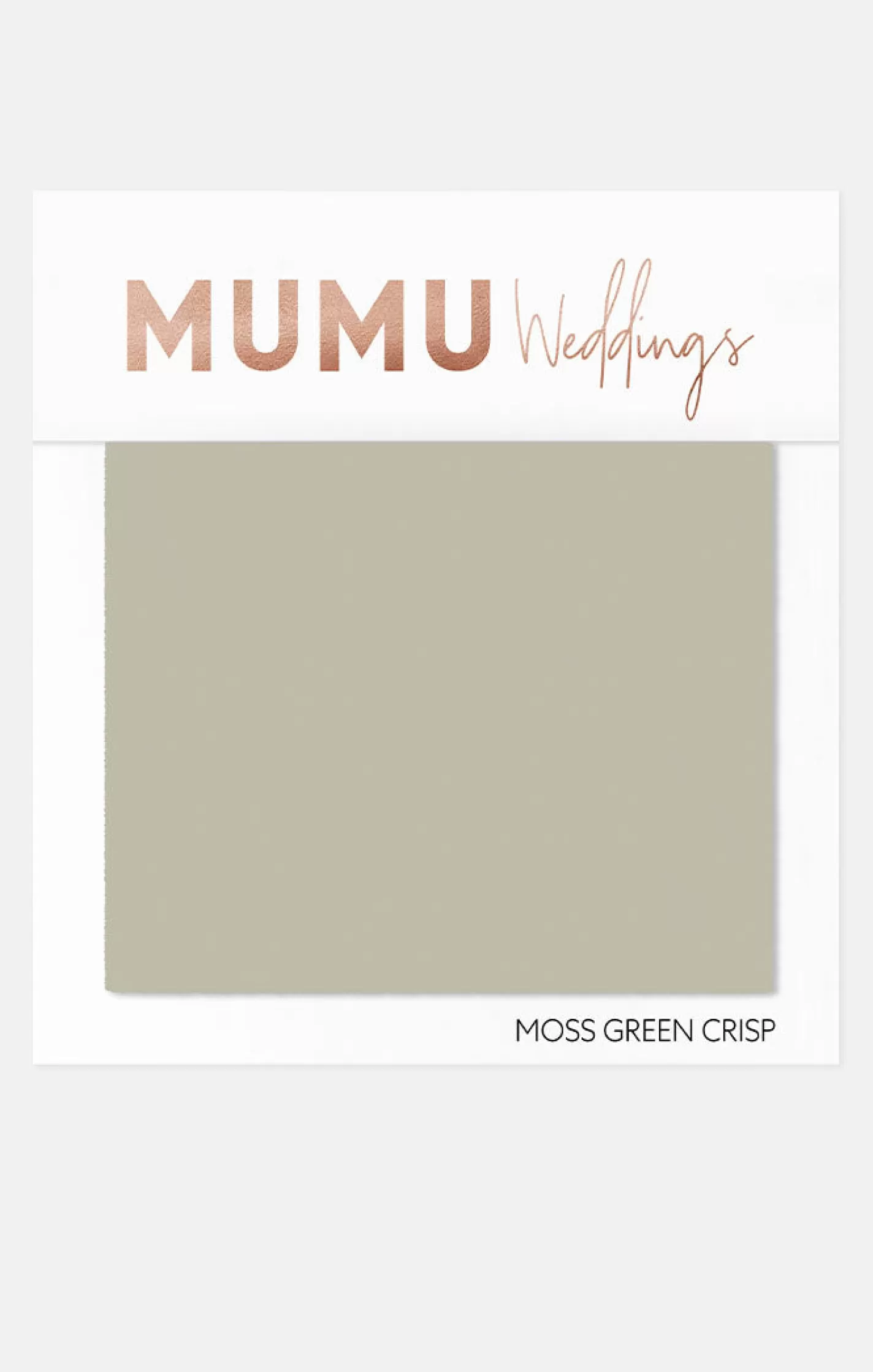 Show Me Your Mumu Bridesmaid Fabric Swatch