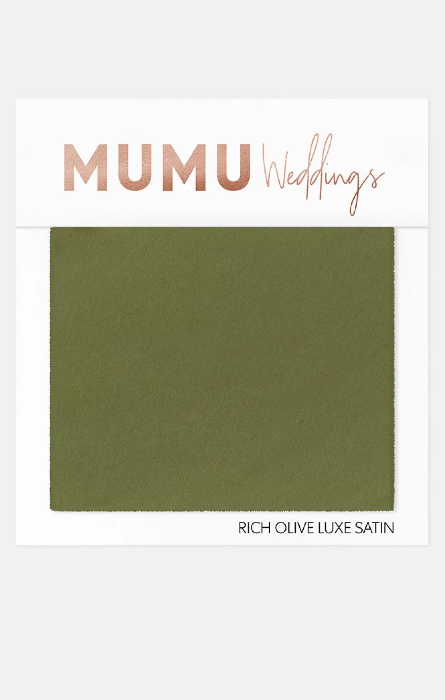 Show Me Your Mumu Bridesmaid Fabric Swatch