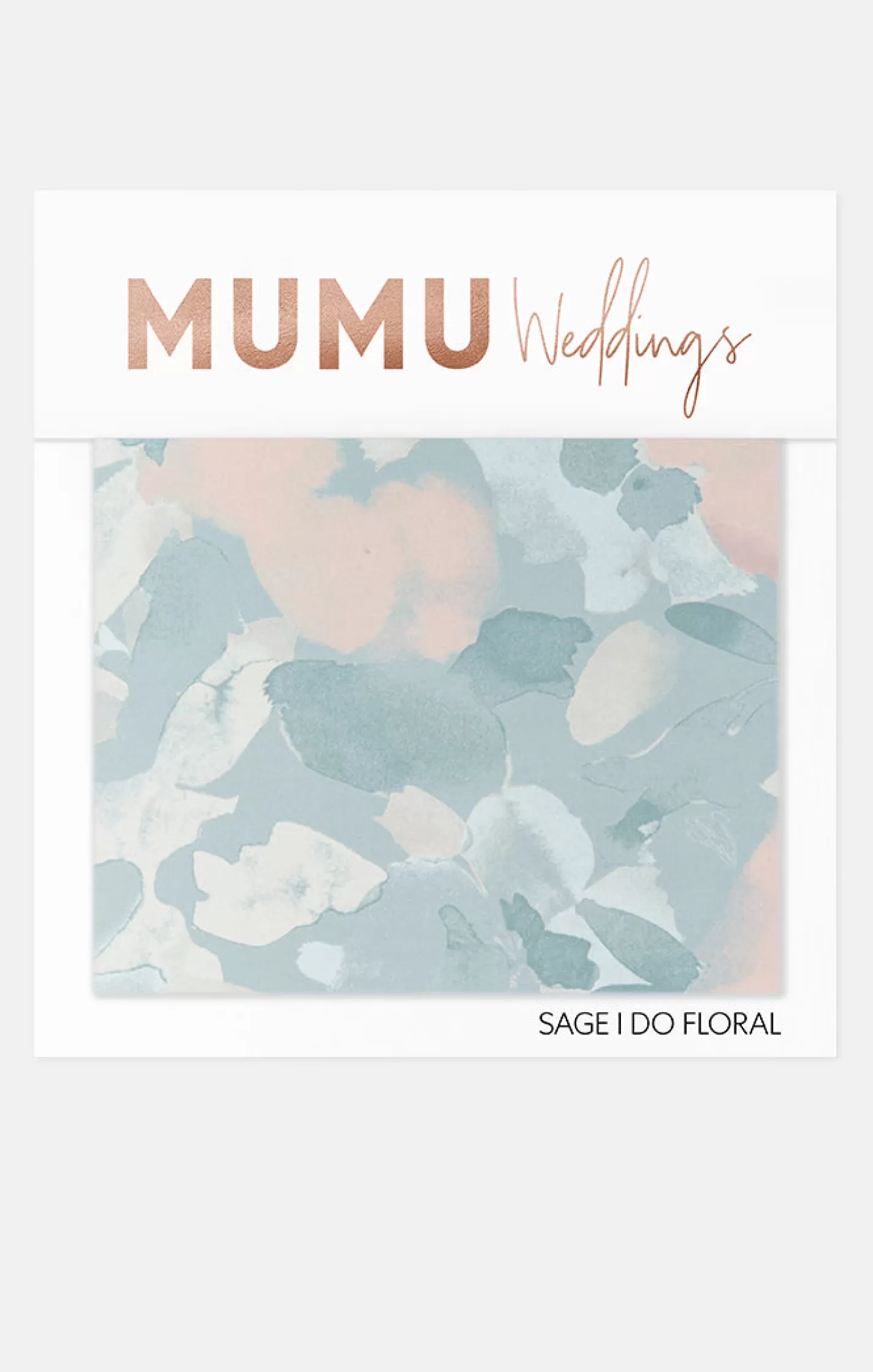 Show Me Your Mumu Bridesmaid Fabric Swatch