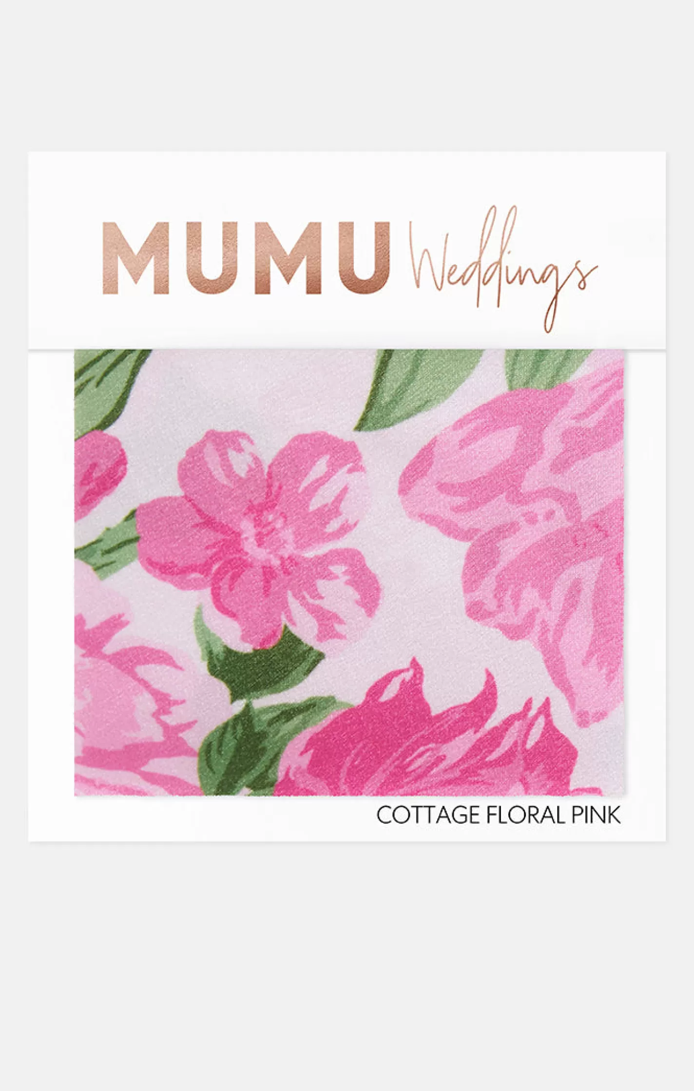 Show Me Your Mumu Bridesmaid Fabric Swatch