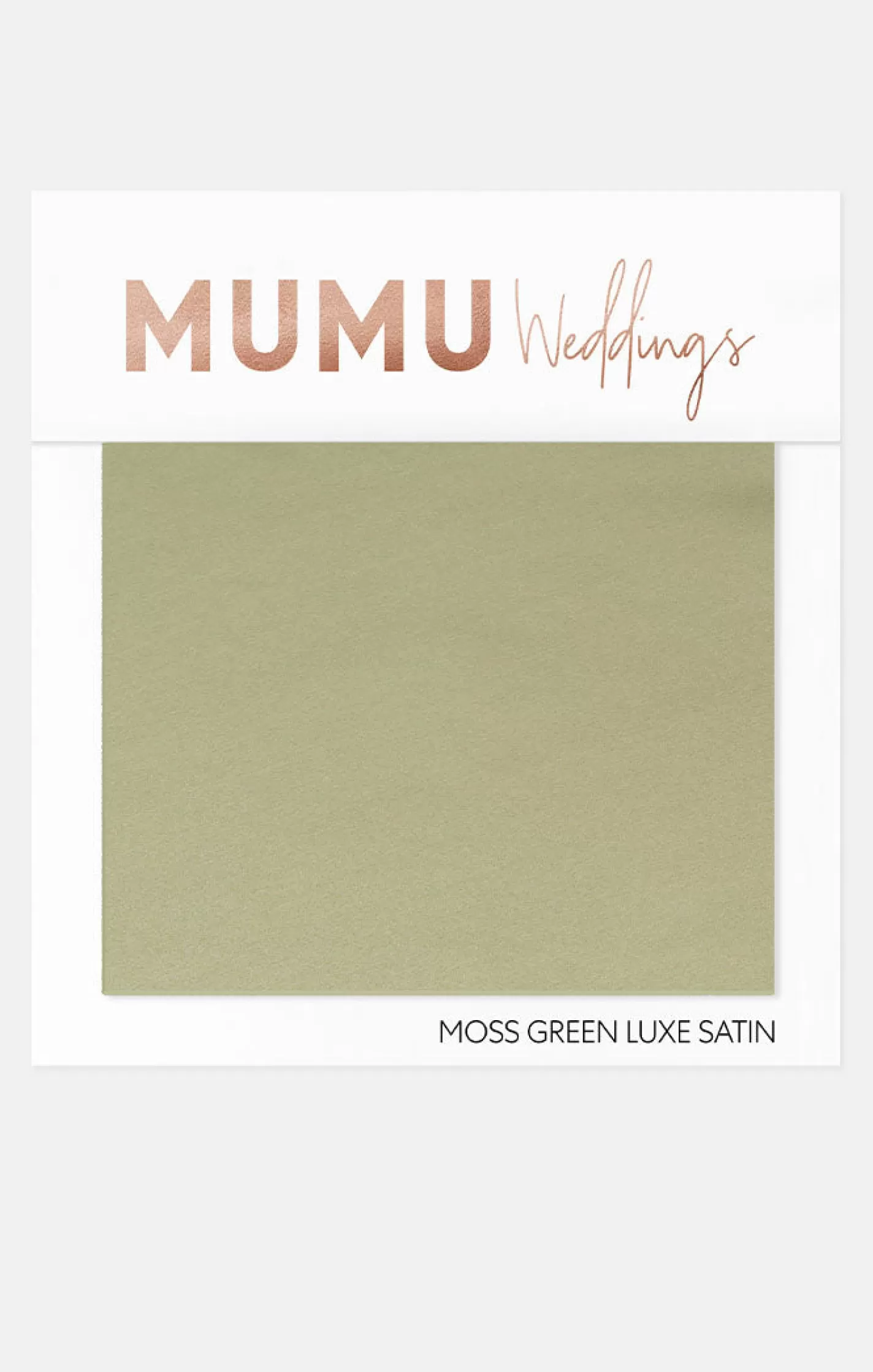 Show Me Your Mumu Bridesmaid Fabric Swatch