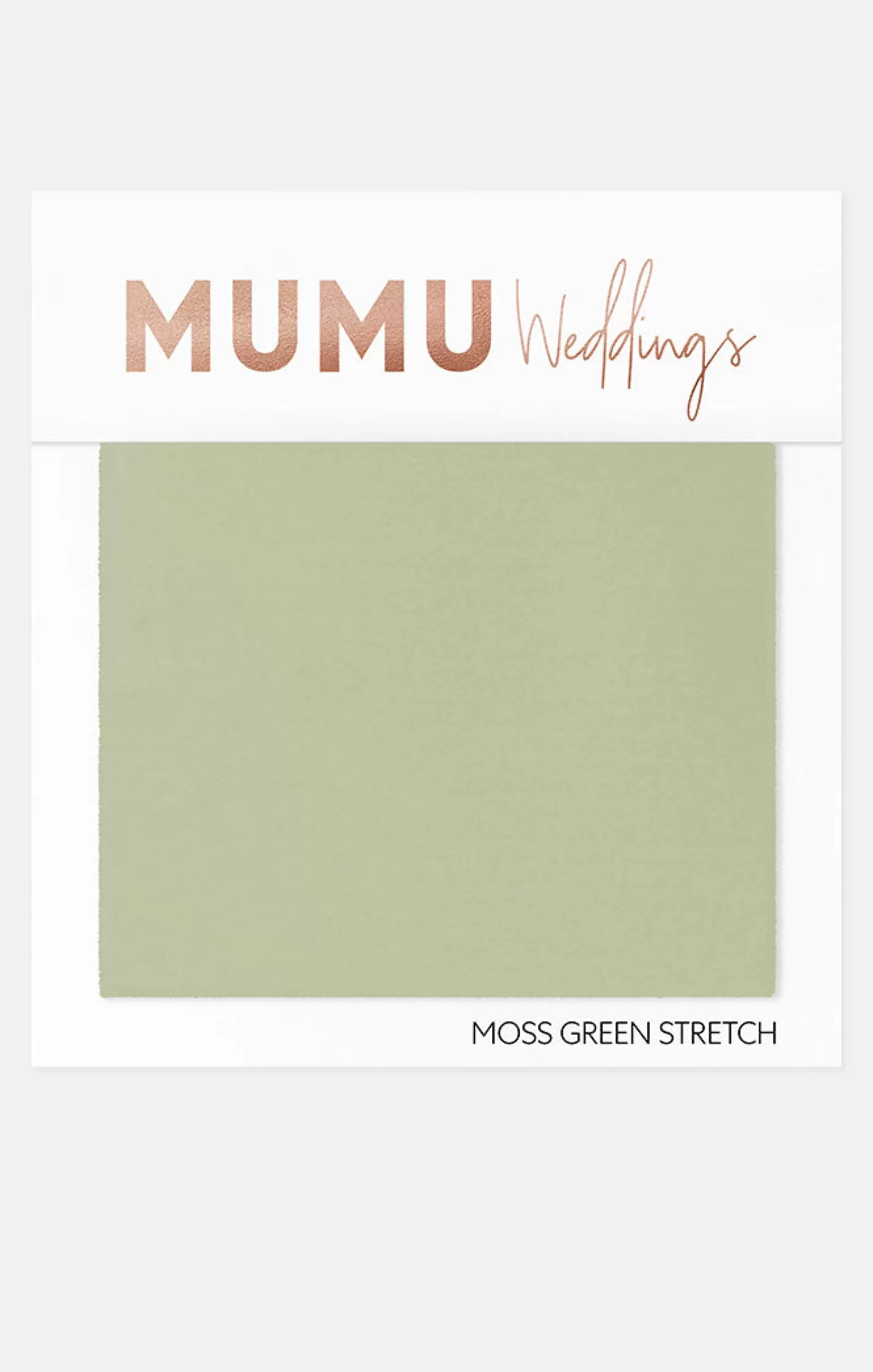 Show Me Your Mumu Bridesmaid Fabric Swatch