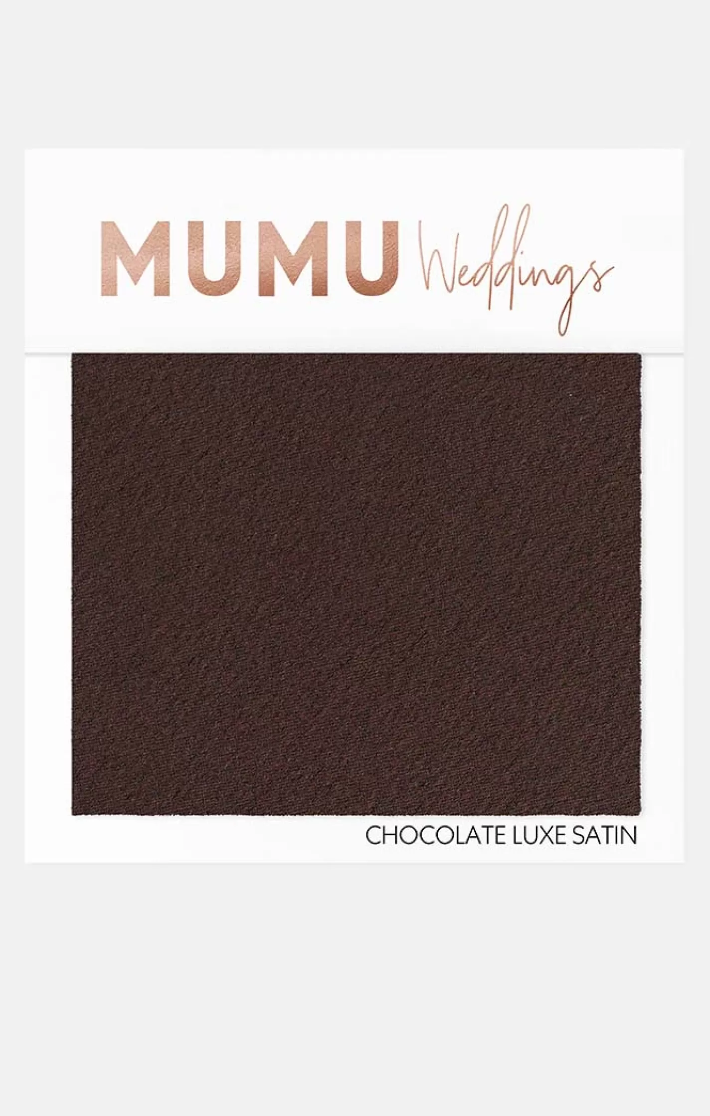 Show Me Your Mumu Bridesmaid Fabric Swatch