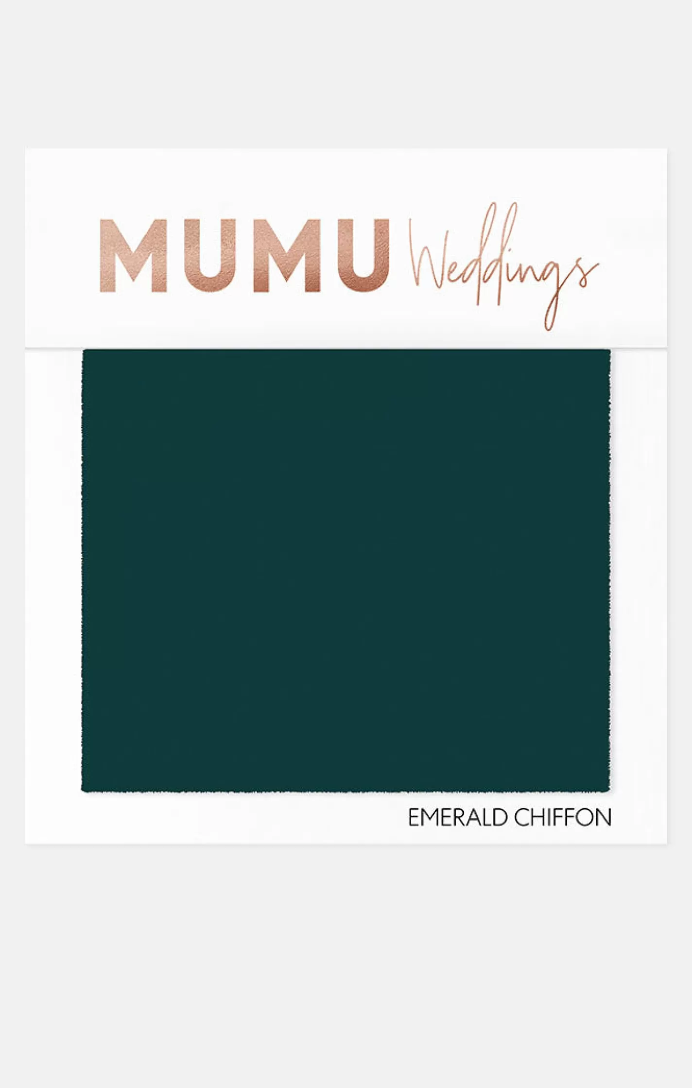 Show Me Your Mumu Bridesmaid Fabric Swatch