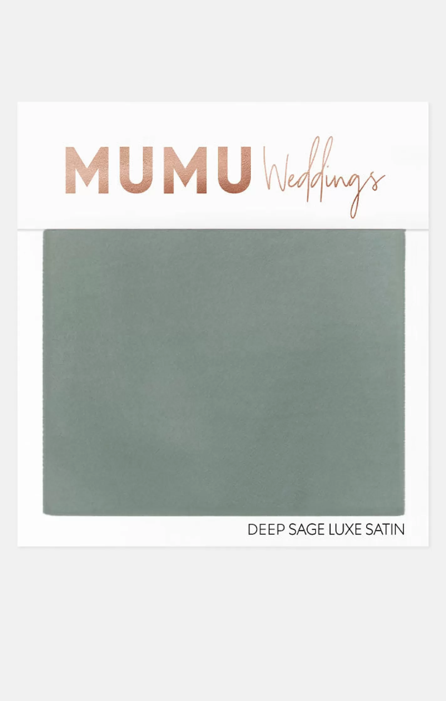 Show Me Your Mumu Bridesmaid Fabric Swatch