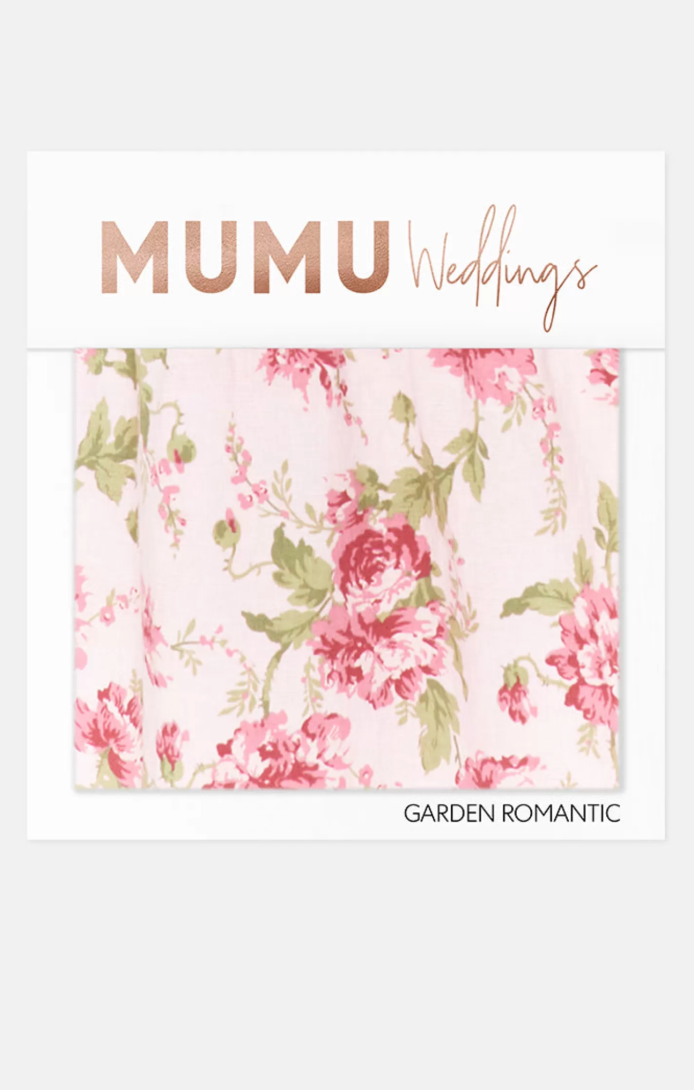 Show Me Your Mumu Bridesmaid Fabric Swatch