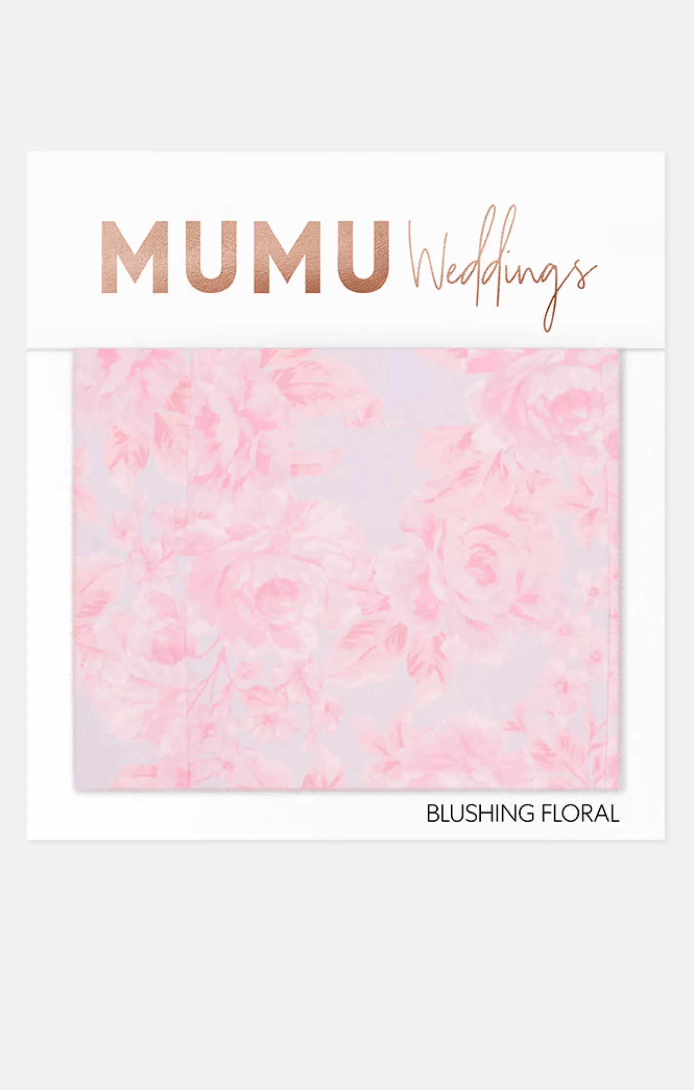 Show Me Your Mumu Bridesmaid Fabric Swatch