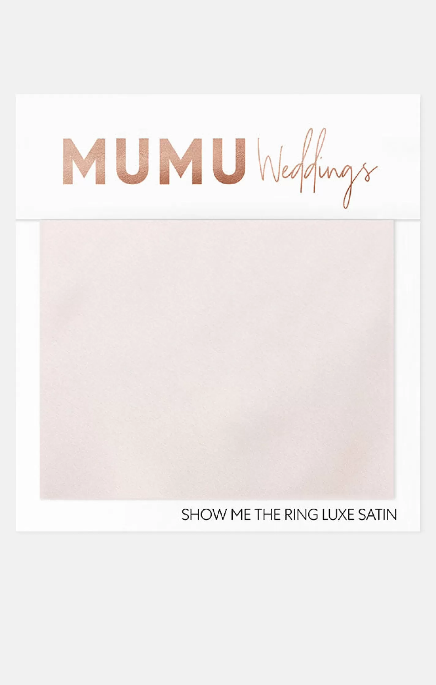 Show Me Your Mumu Bridesmaid Fabric Swatch