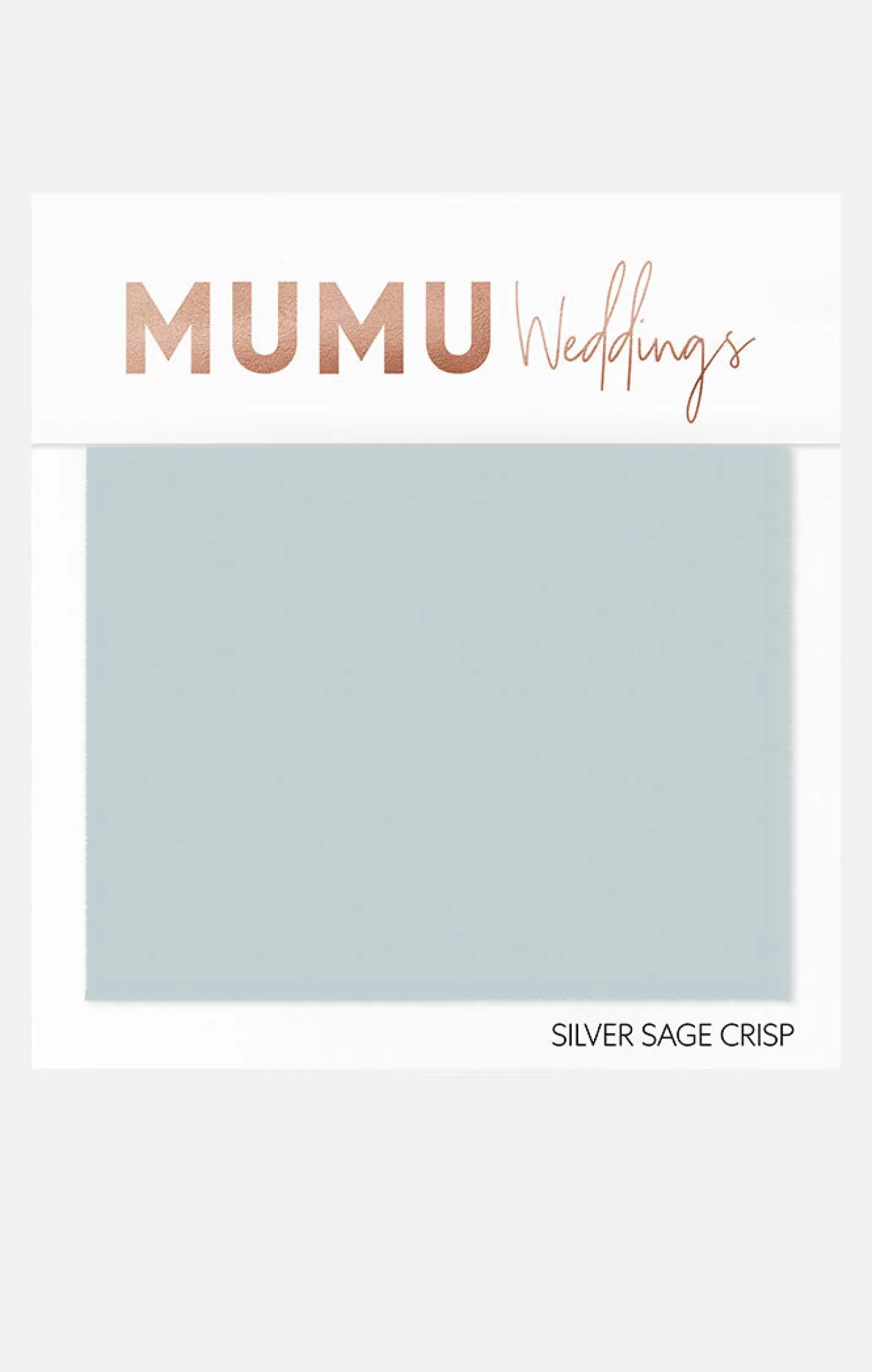 Show Me Your Mumu Bridesmaid Fabric Swatch