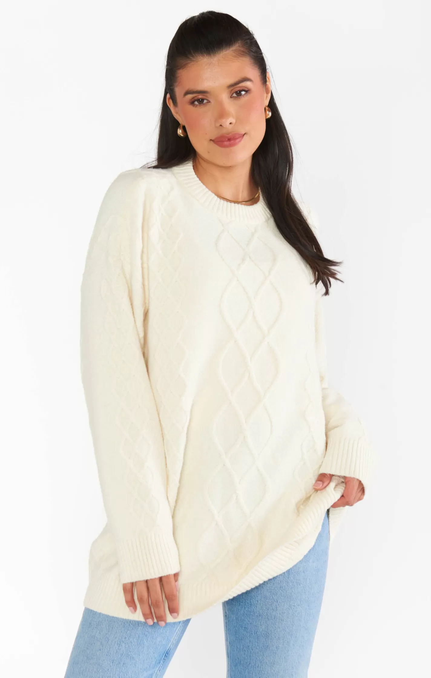 Show Me Your Mumu Canyon Tunic Sweater