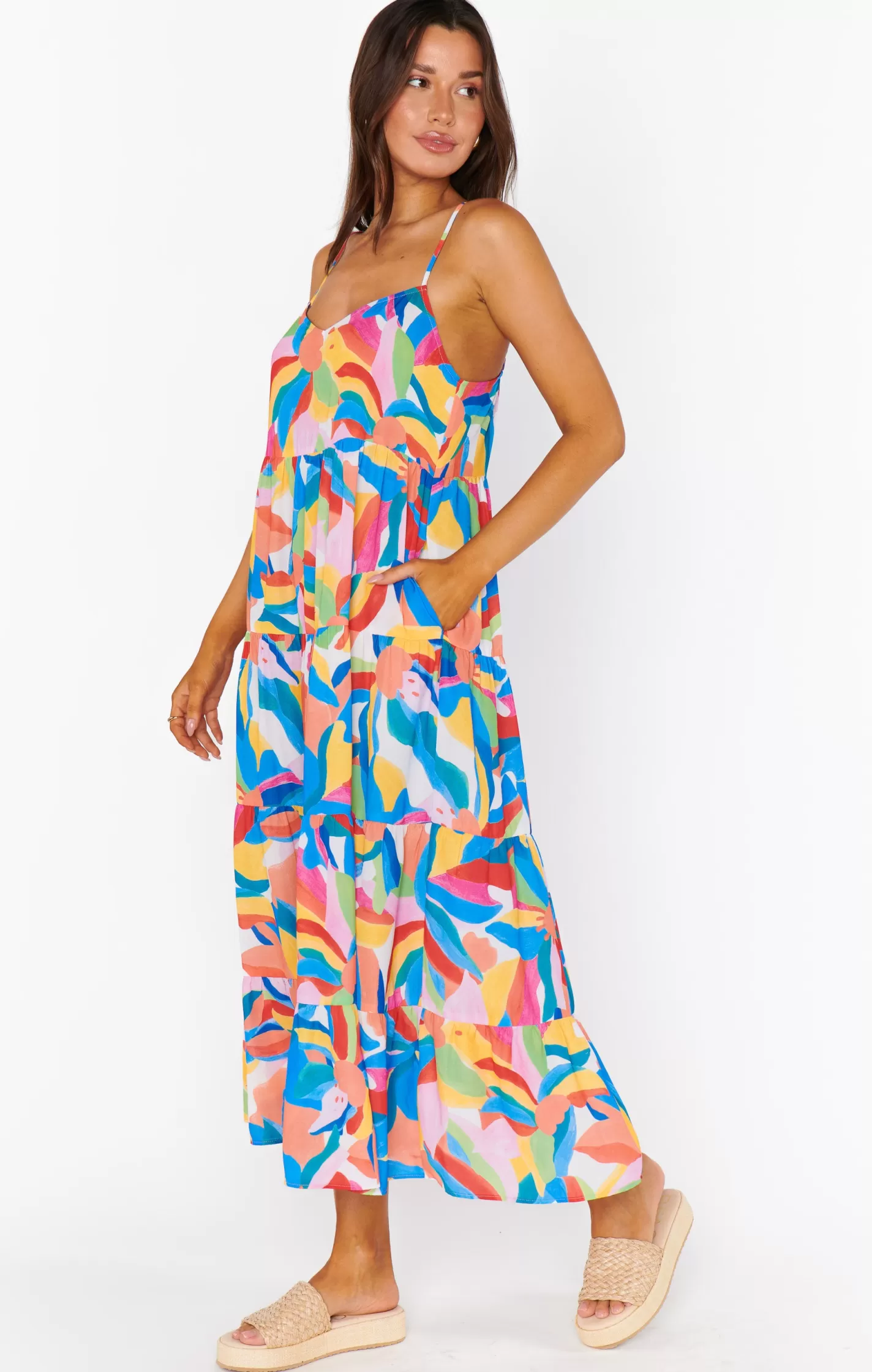 Show Me Your Mumu Caroline Maxi Dress