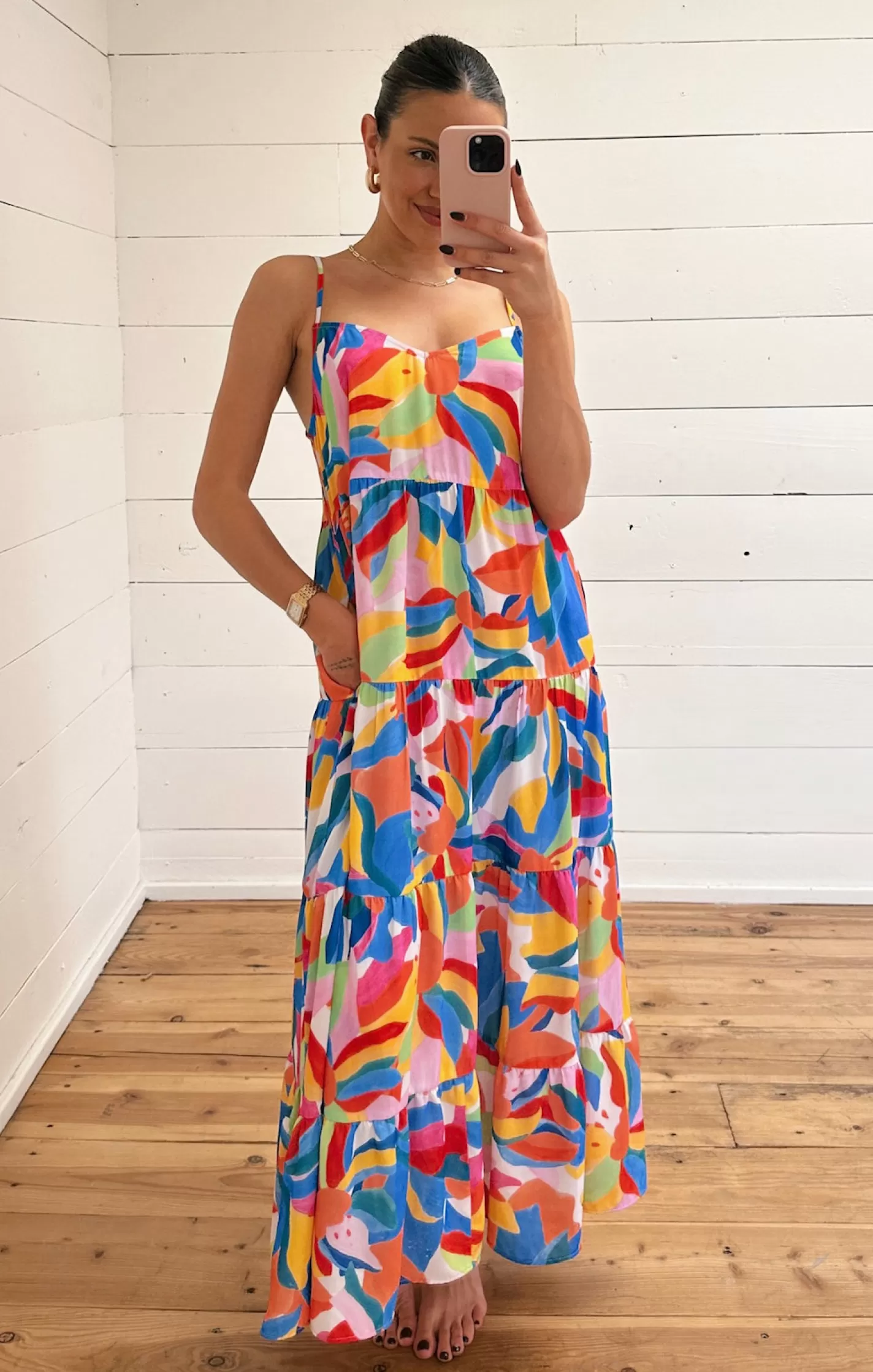 Show Me Your Mumu Caroline Maxi Dress