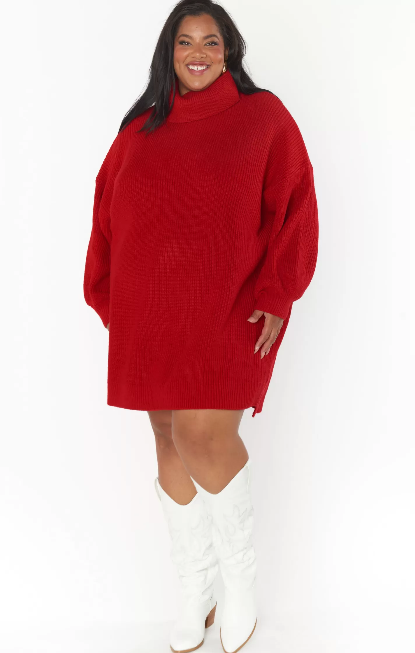 Show Me Your Mumu Chester Sweater Dress